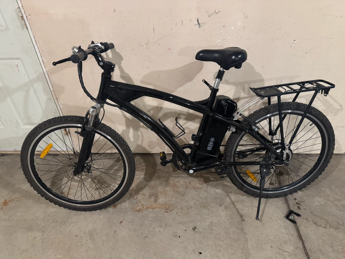 E-Bike , 7 speed, Front Disk Brakes