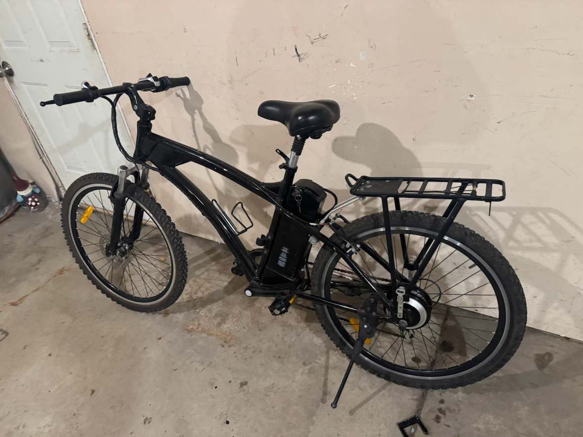 E-Bike , 7 speed, Front Disk Brakes - photo 2
