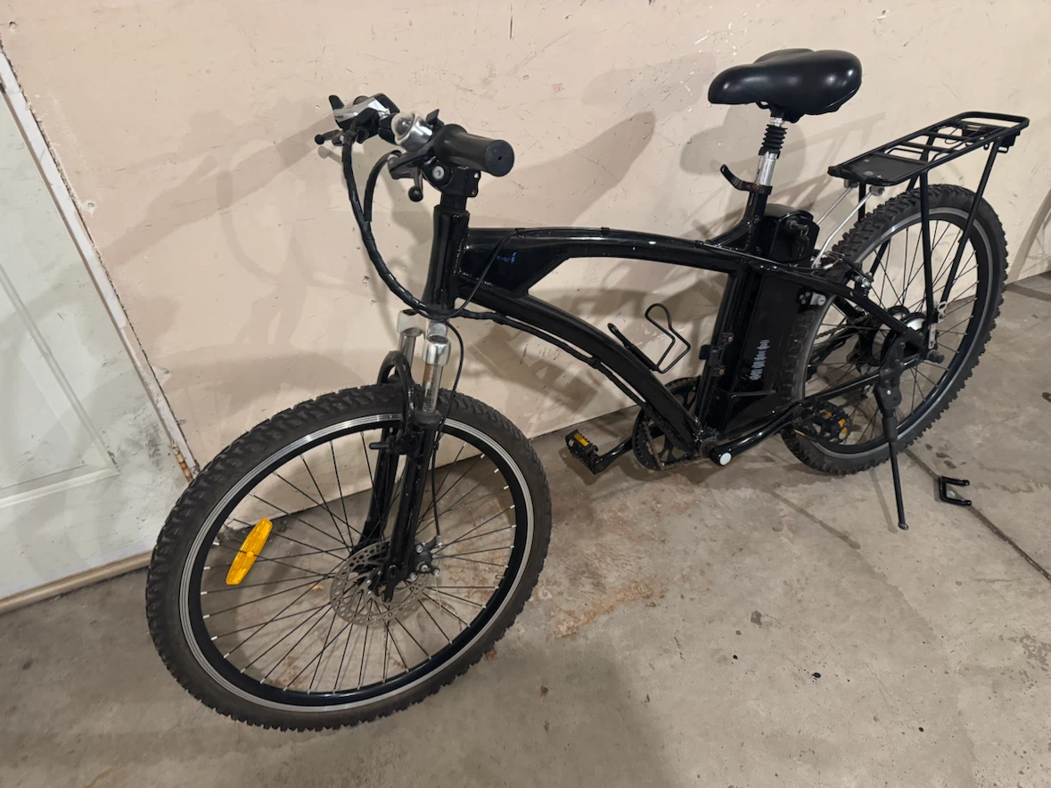 E-Bike , 7 speed, Front Disk Brakes - photo 3