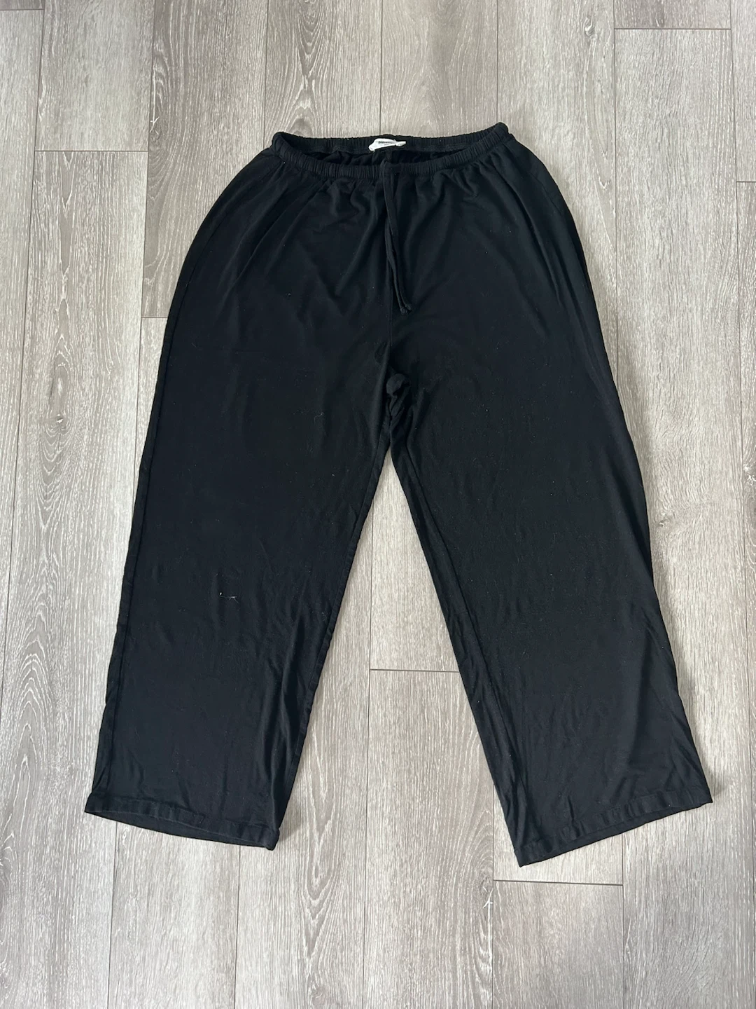 SHEISMONO Black Lounge Pants