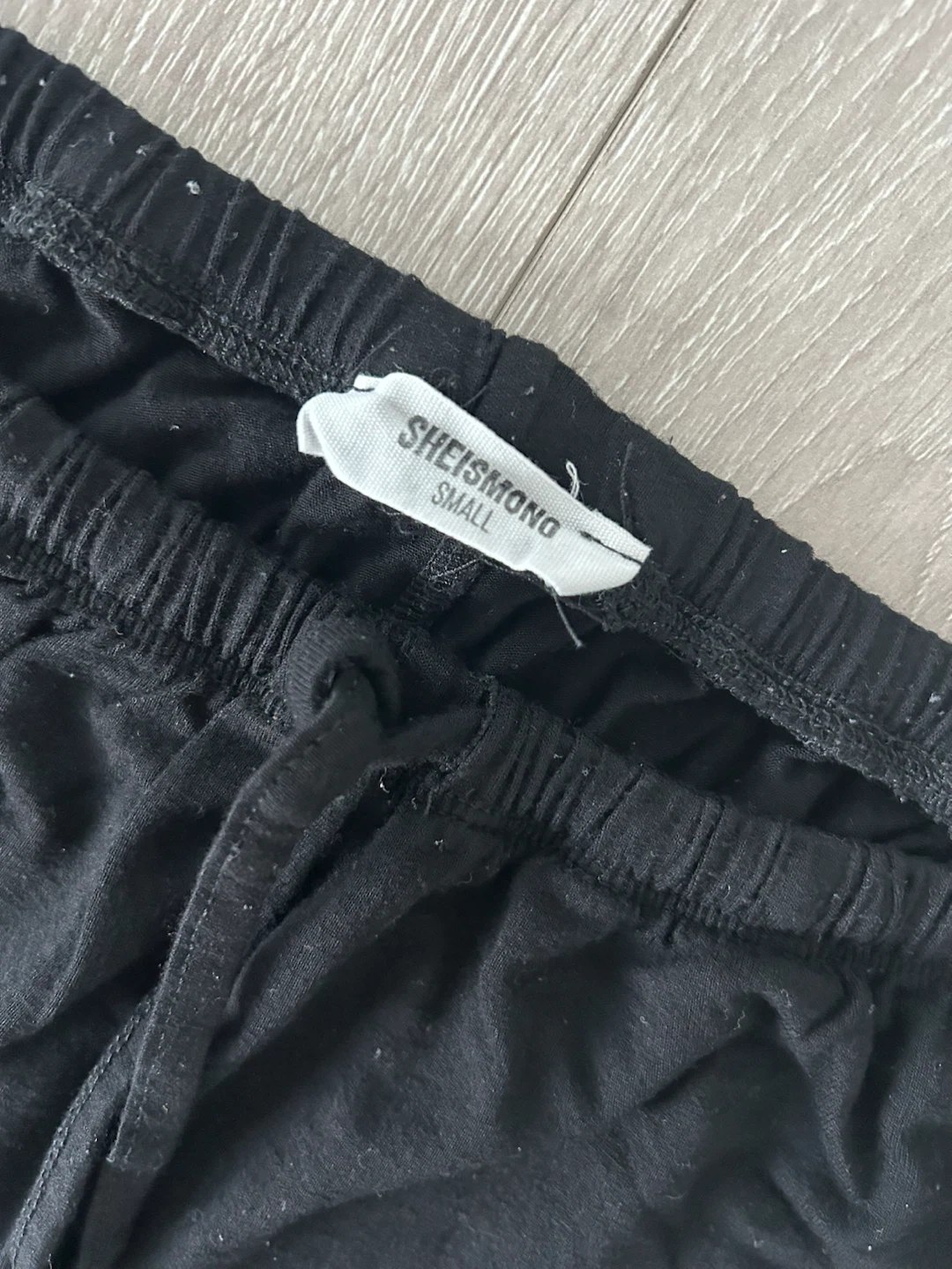 SHEISMONO Black Lounge Pants - photo 3