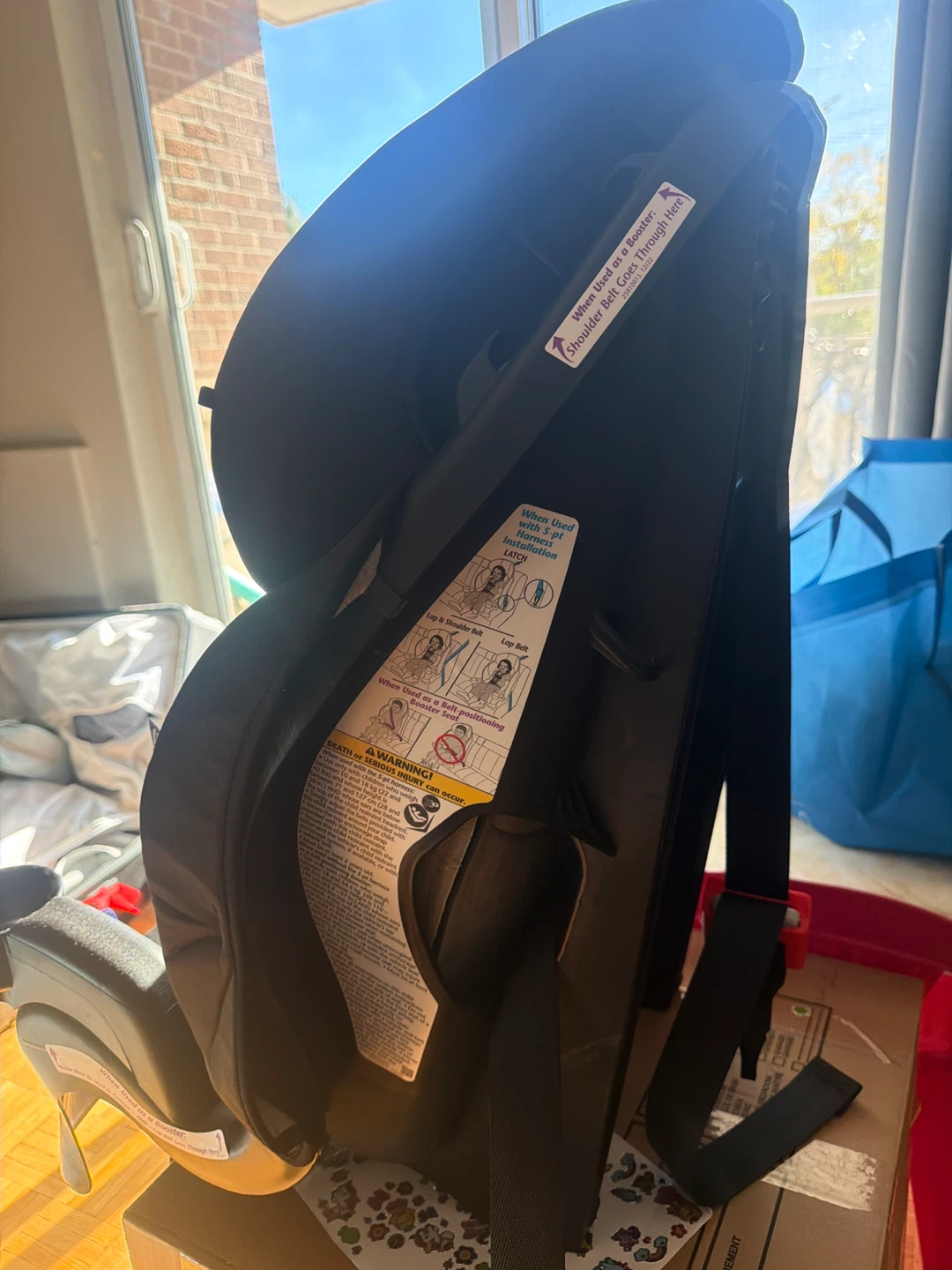 Evenflo Harness Booster Car Seat - photo 2