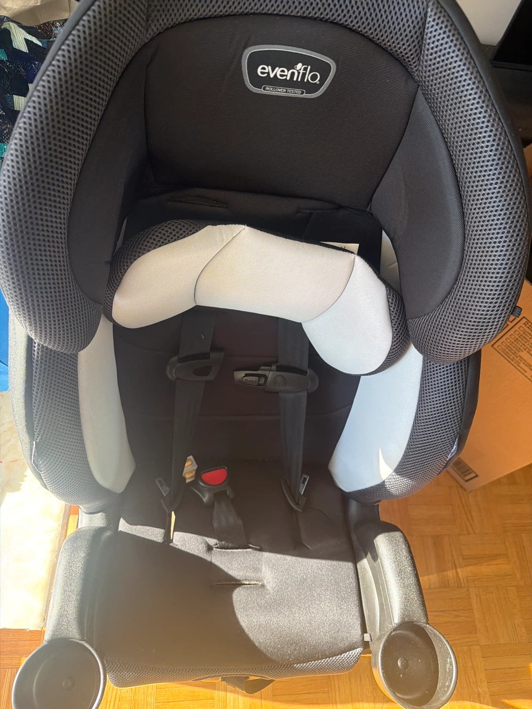 Evenflo Harness Booster Car Seat - photo 3