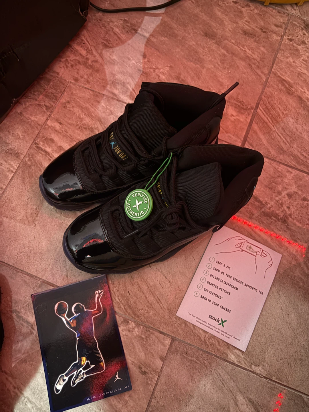 Air Jordan 11 Retro gammas