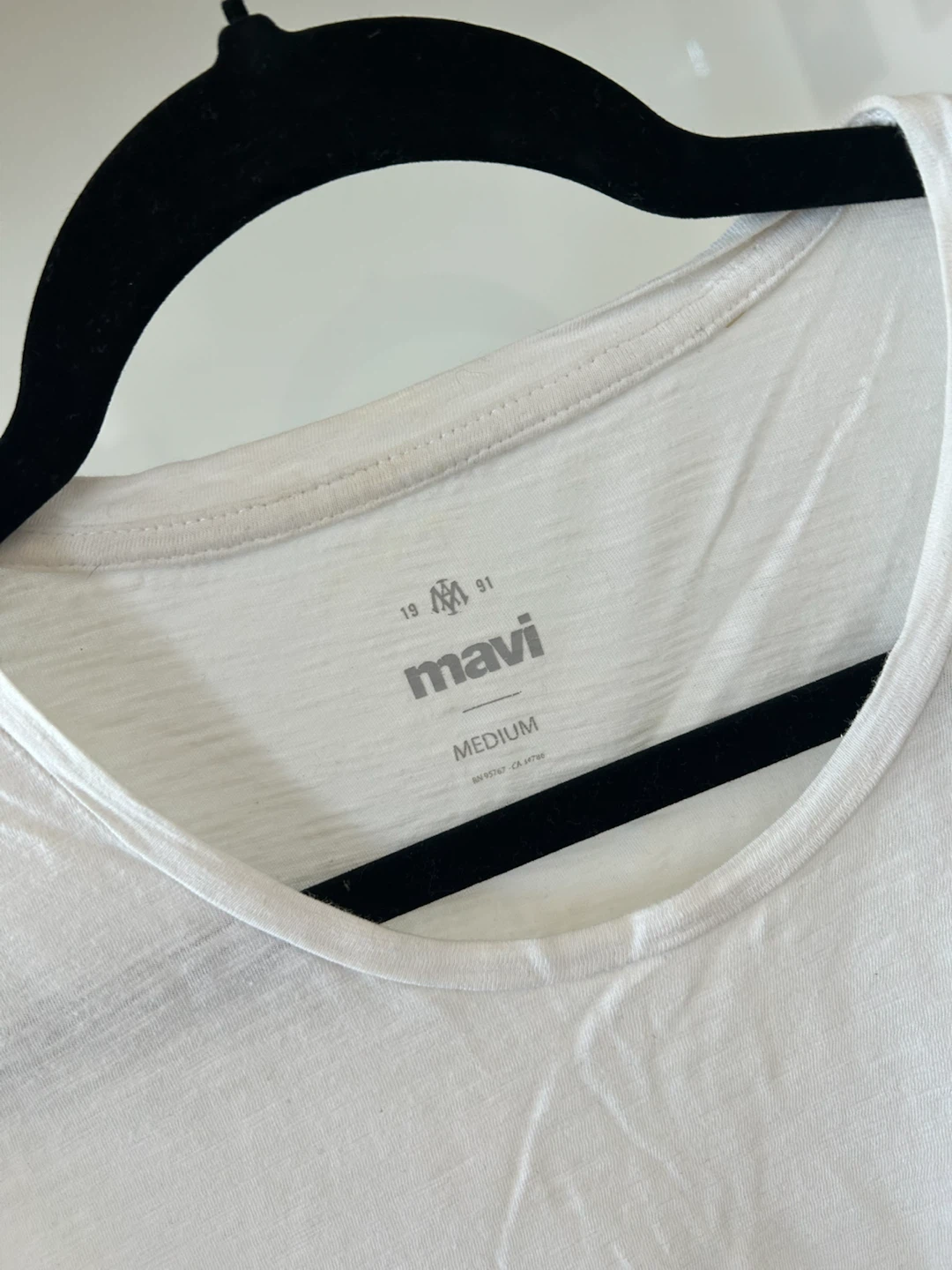 Mavi White T-Shirt - photo 2