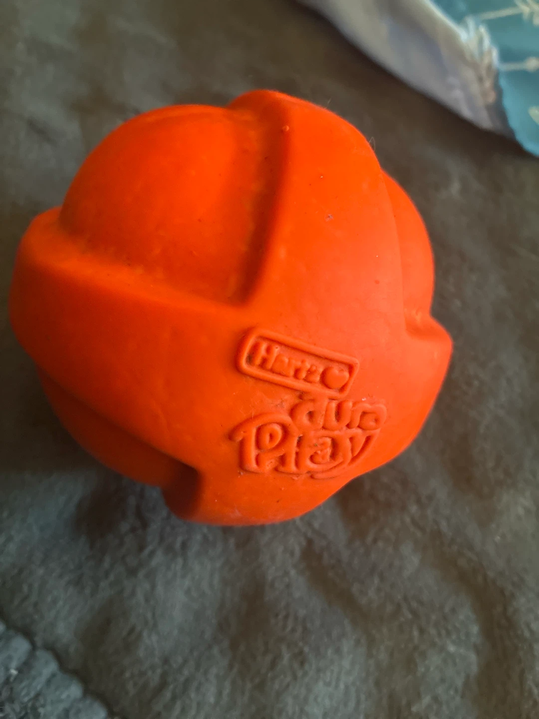 Hartz Dura Play Dog Ball