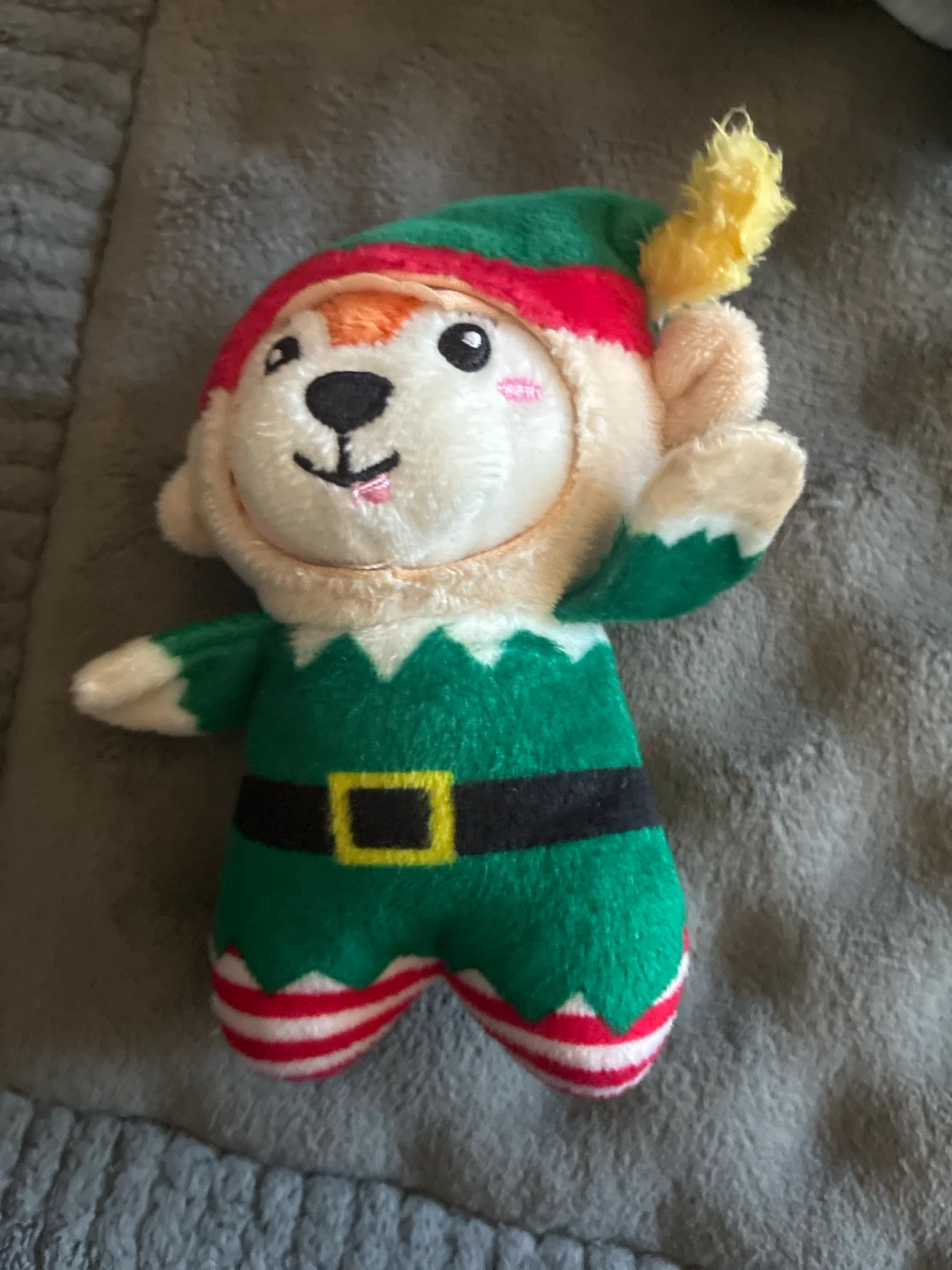 Plush Elf Bear Toy