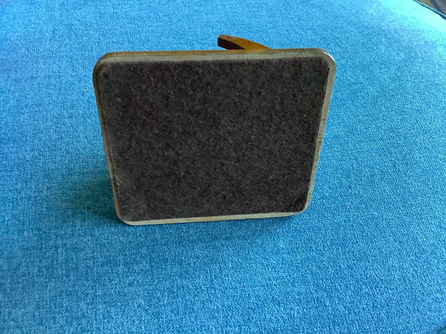 Vintage Fairfax Mahogany Wood Double Pipe Rest/Holder 🐞 - photo 4