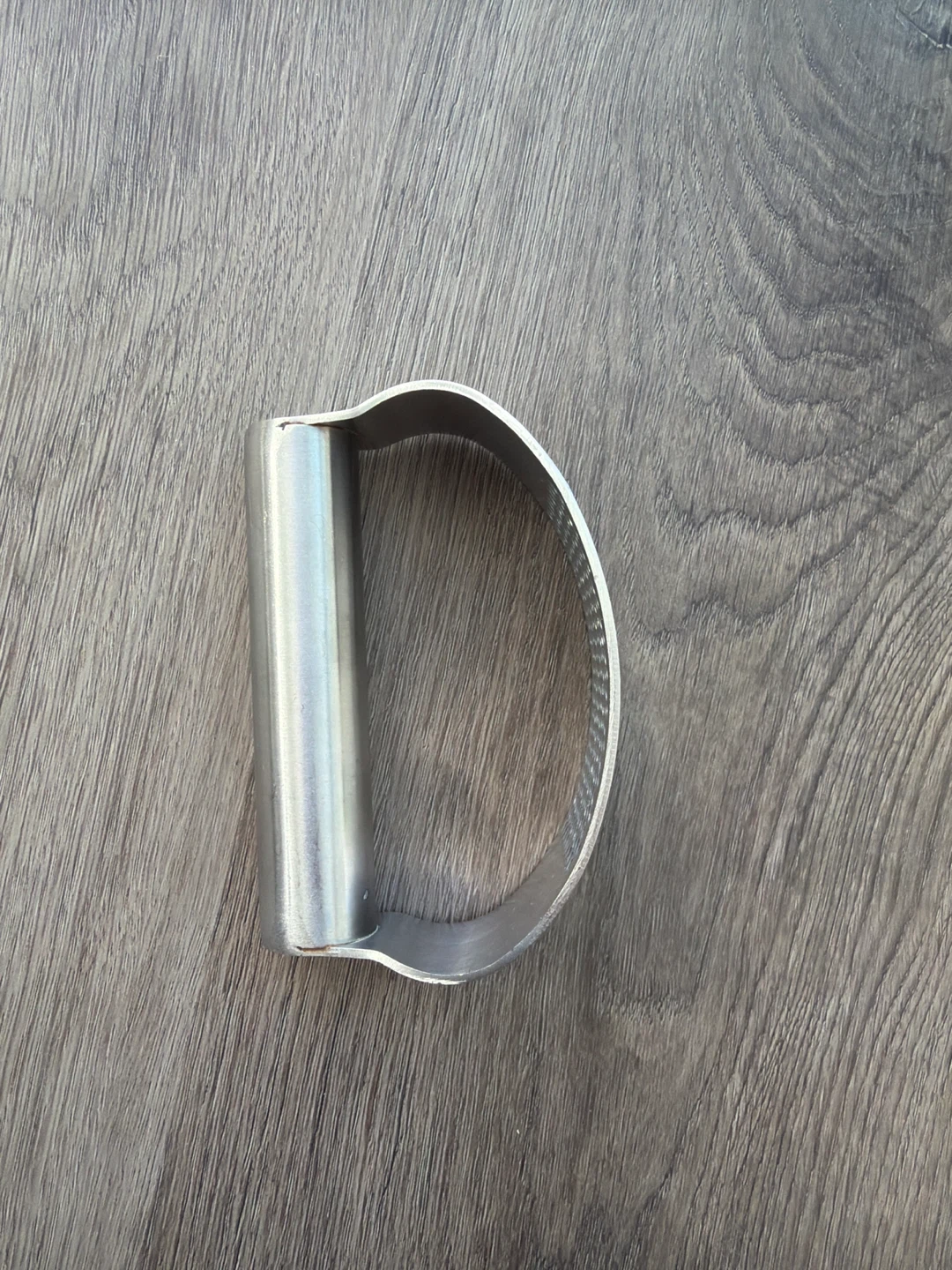 Stainless Steel Garlic Press - photo 2