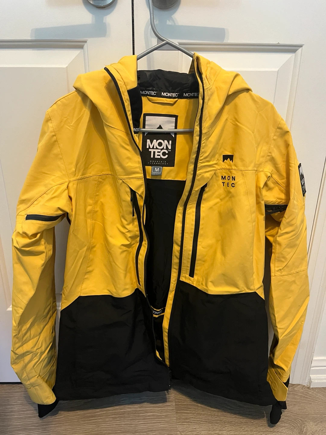 Montec Mountain Ski Shell Jacket