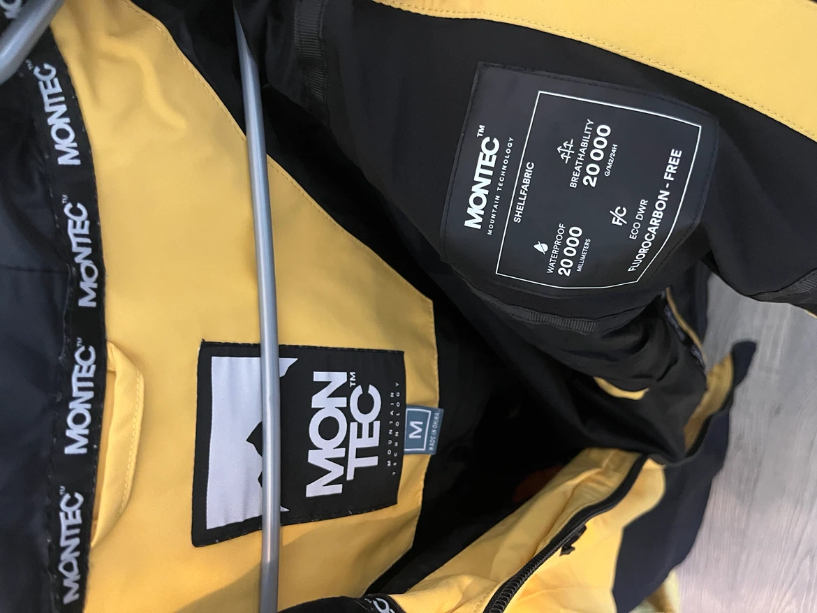 Montec Mountain Ski Shell Jacket - photo 2