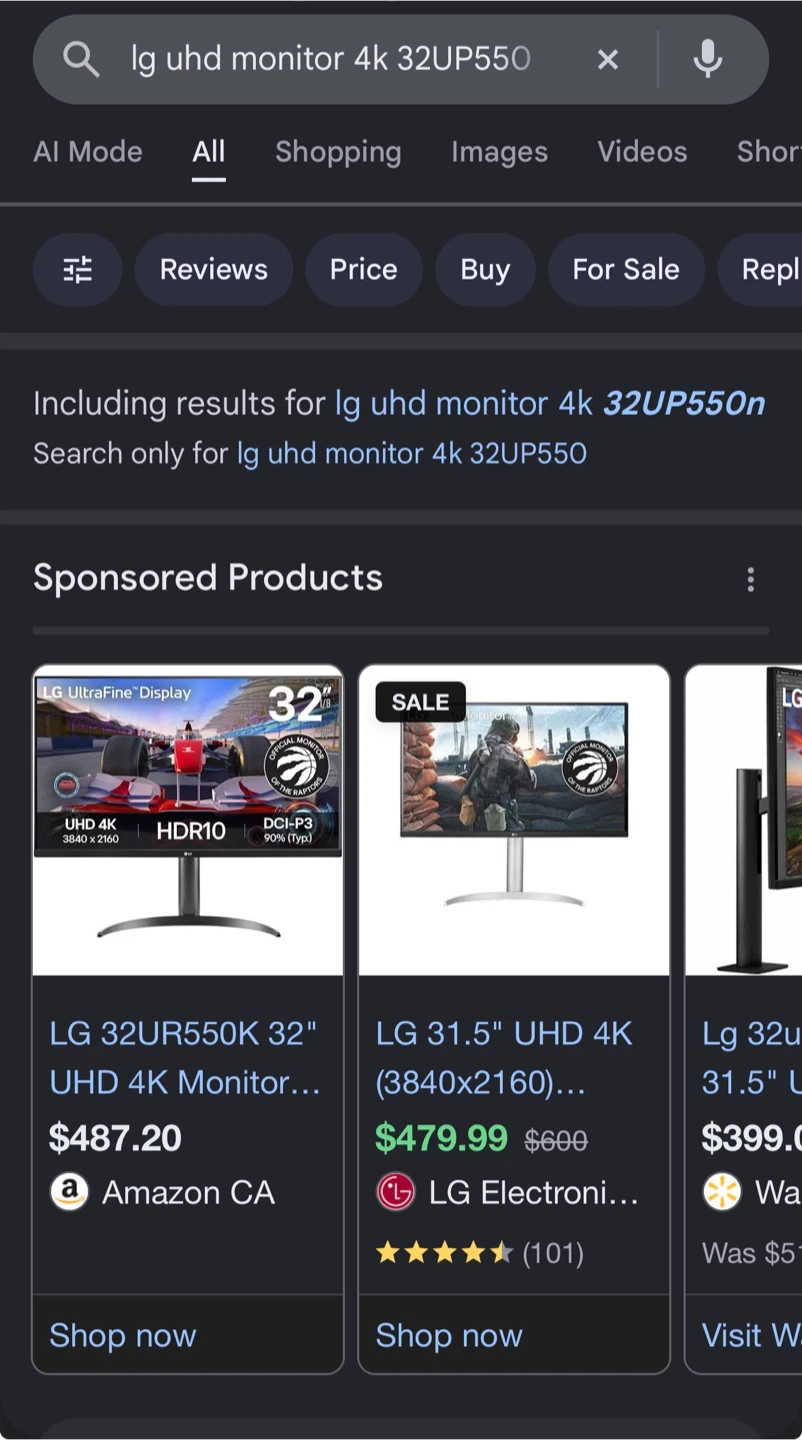 LG 32UP550-W 31.5” 4K UHD USB-C Monitor - photo 2