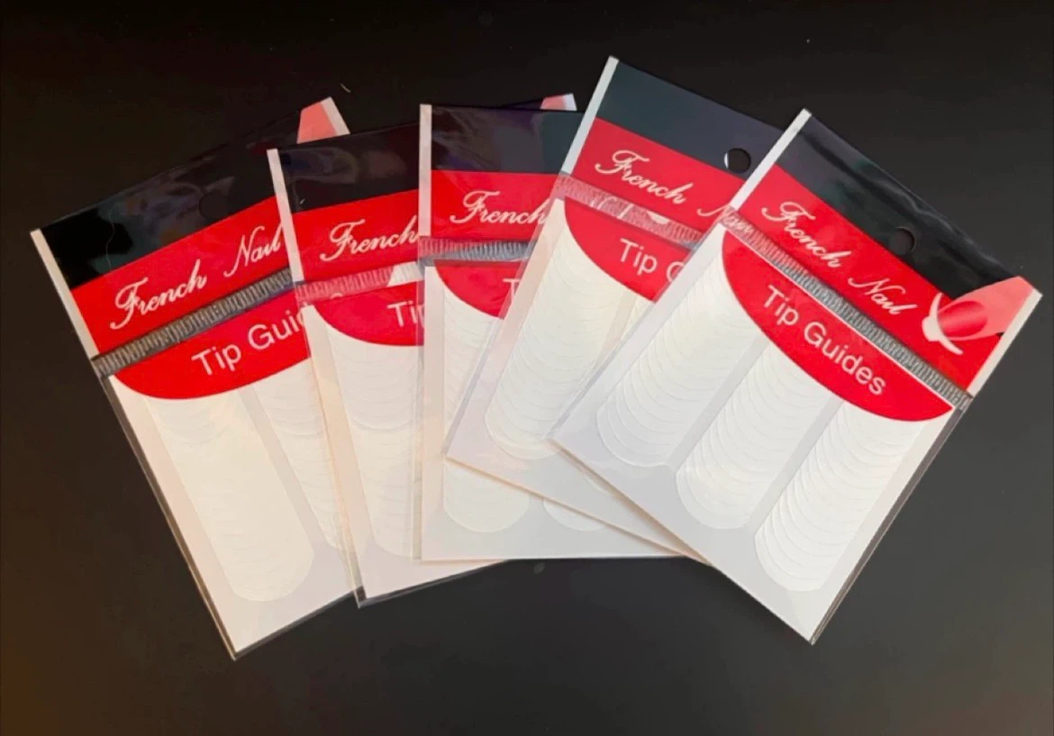 5 Packs of French Nail Tip Guides NEW