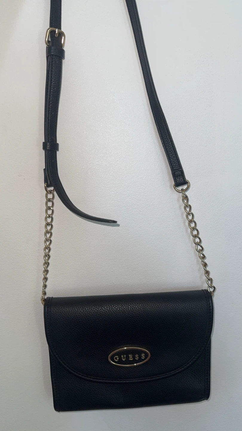 Vintage Guess Black Crossbody Bag - photo 2