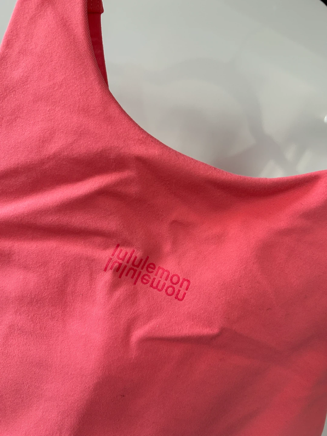 Lululemon Pink Sports Bra - photo 2