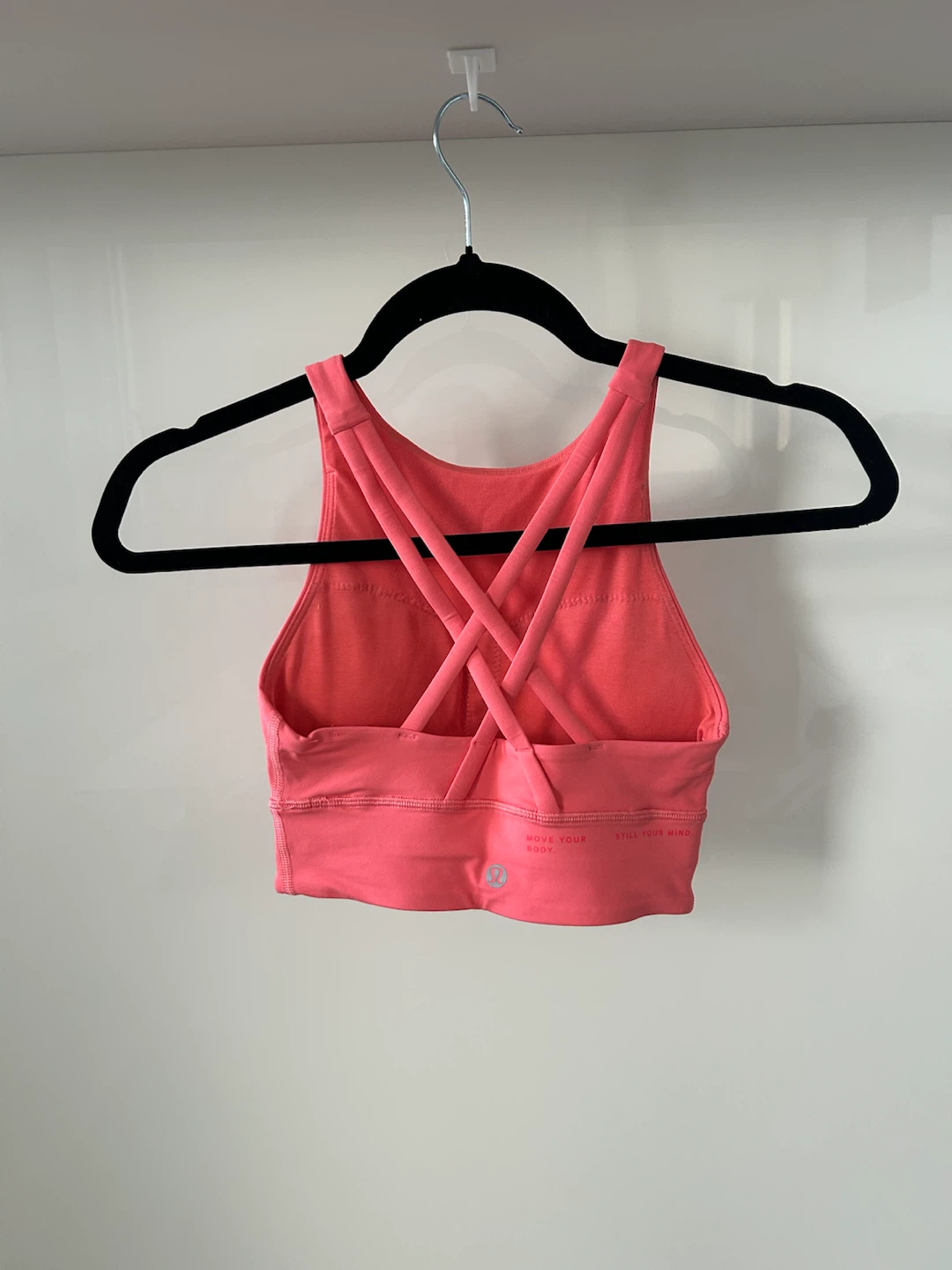 Lululemon Pink Sports Bra - photo 3