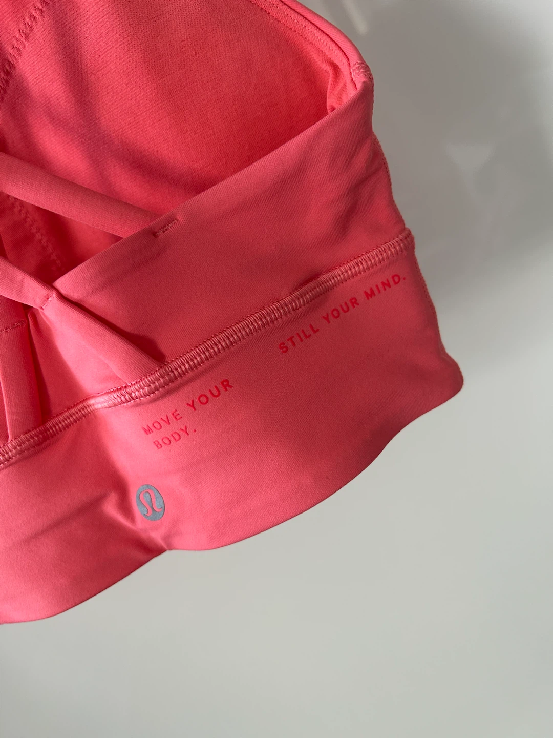 Lululemon Pink Sports Bra - photo 4