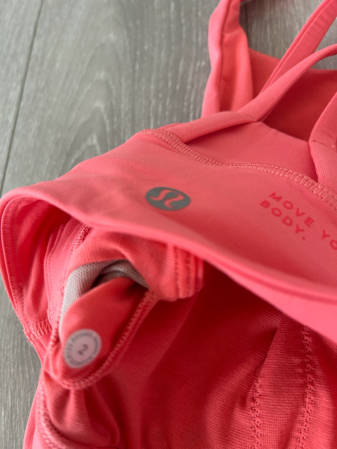 Lululemon Pink Sports Bra - photo 5