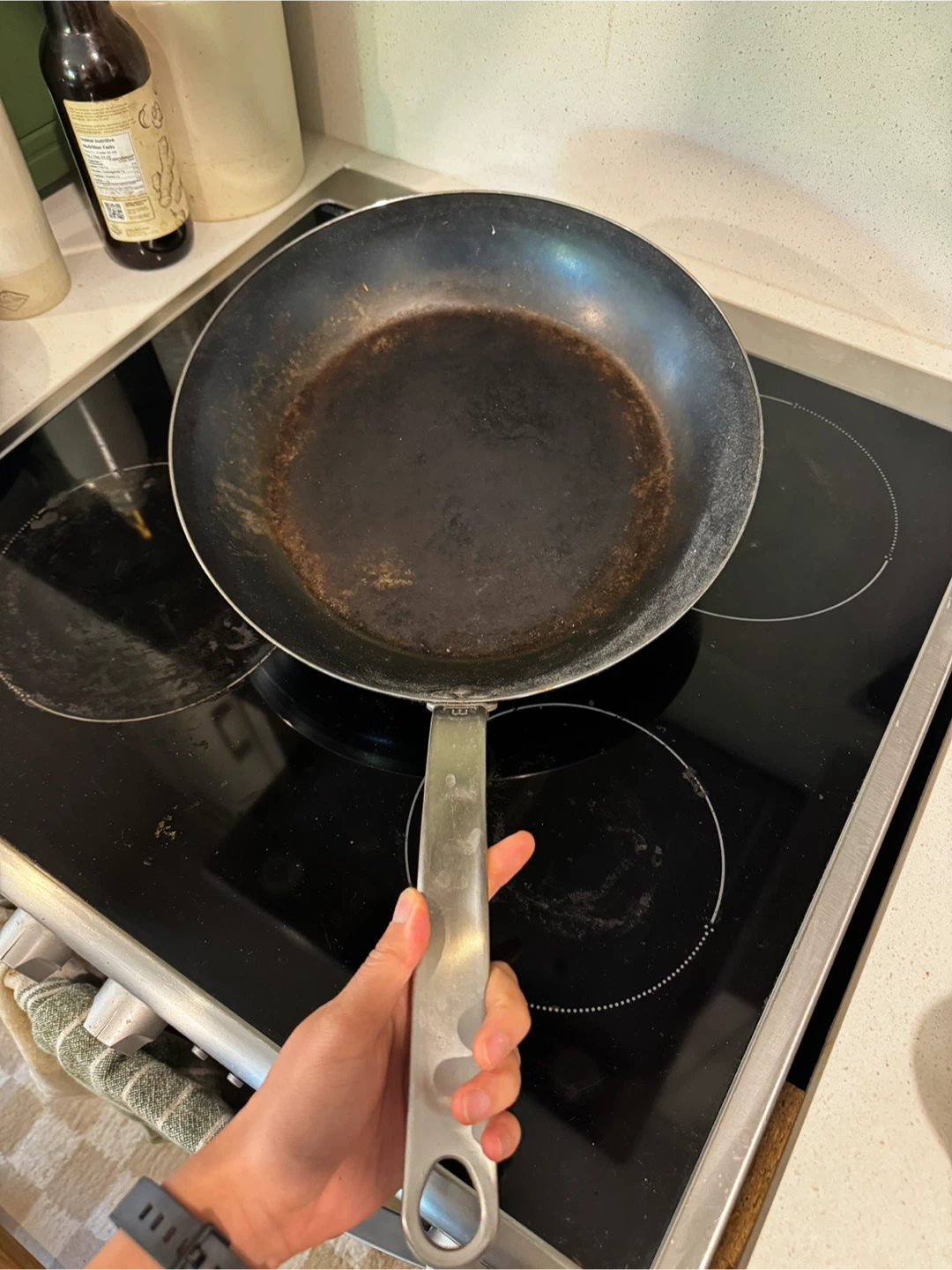 Carbon Steel Frying Pan