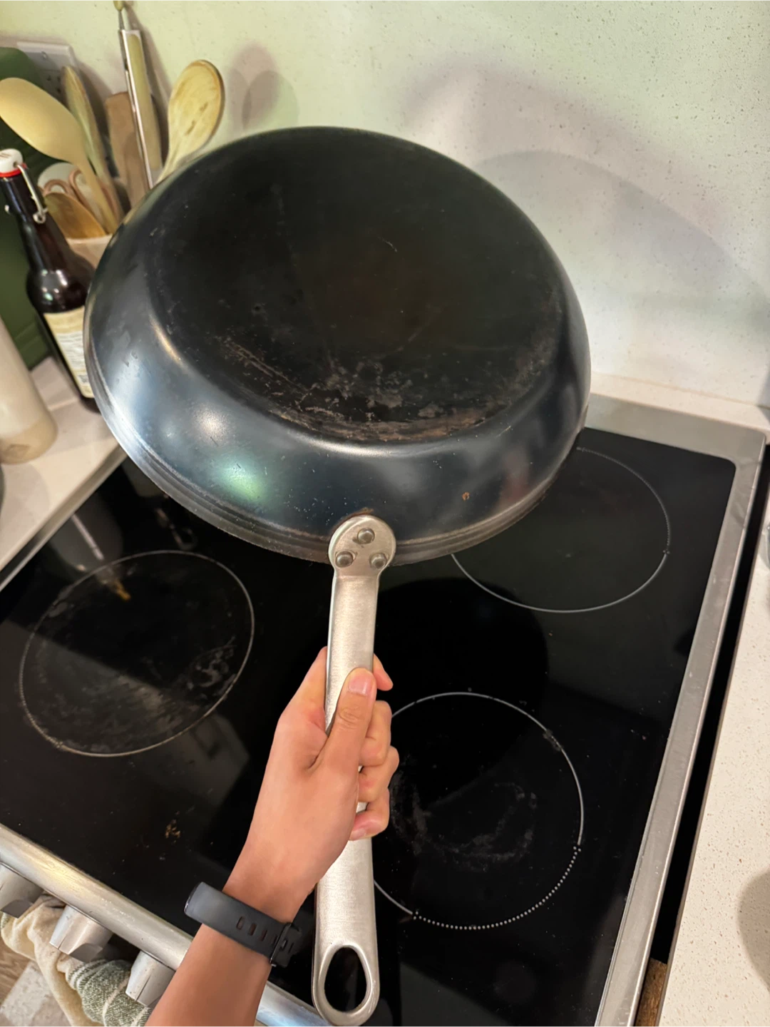 Carbon Steel Frying Pan - photo 2