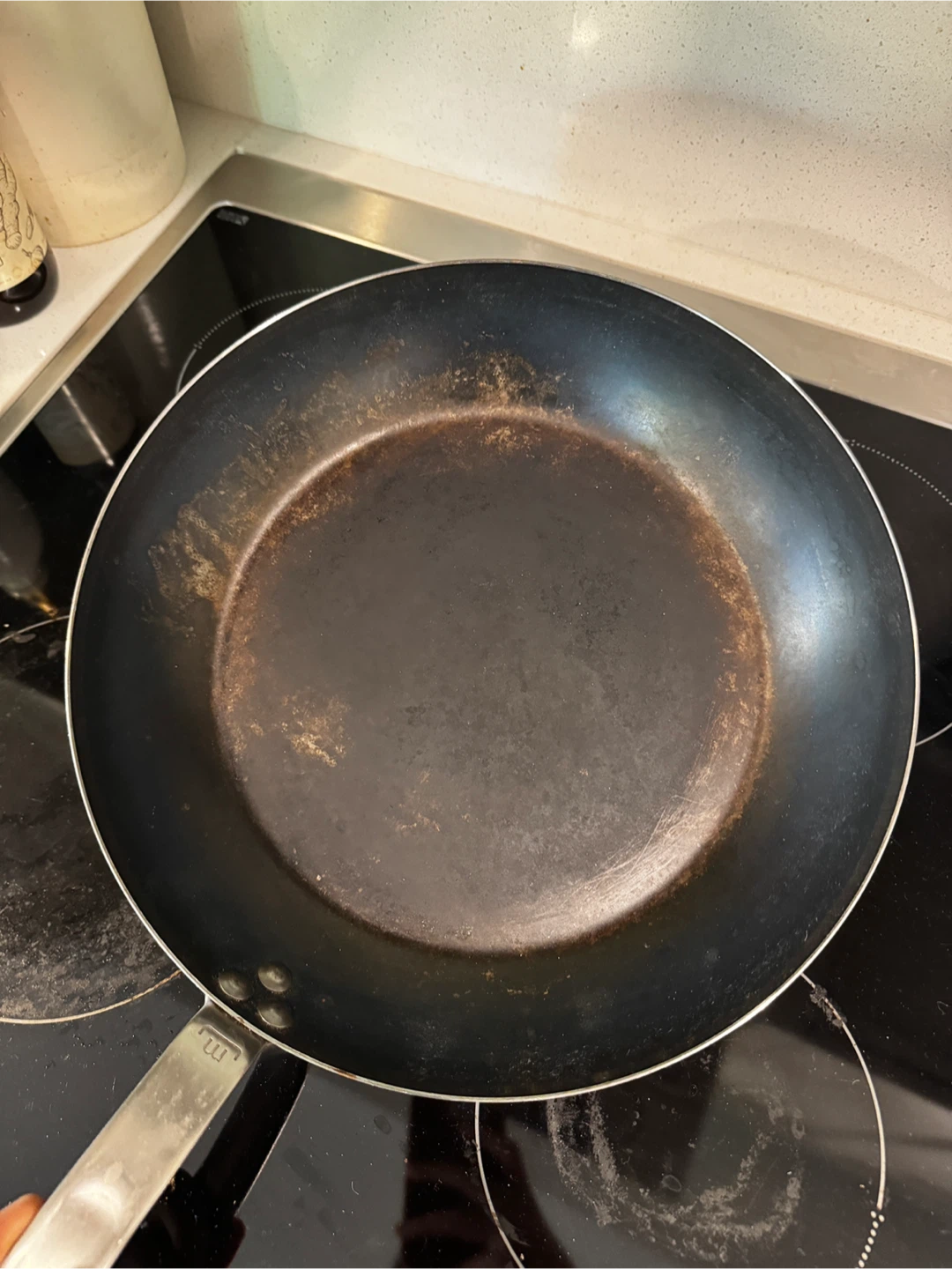 Carbon Steel Frying Pan - photo 3