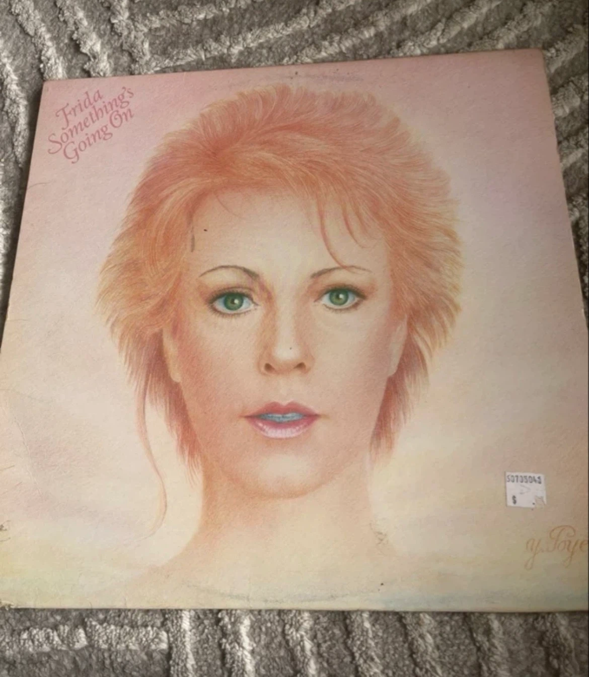 Frida Something's Going On Vinyl Record