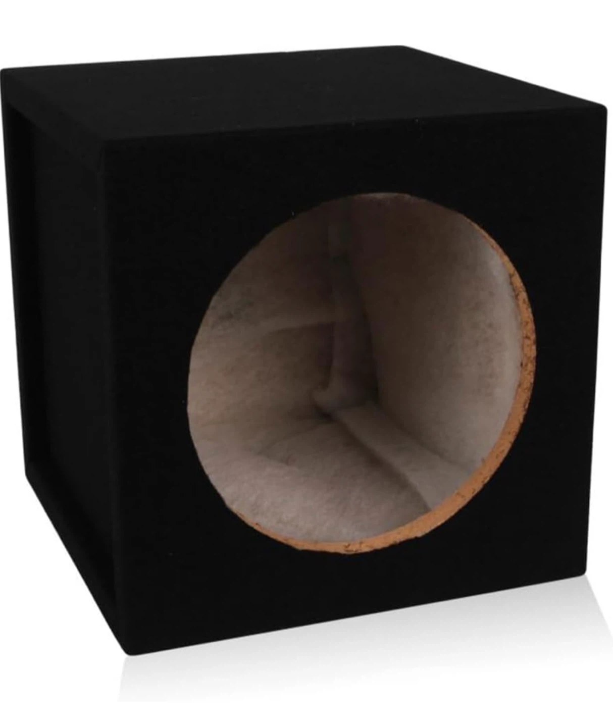 BELVA MDFS10 Single 10" Sealed Subwoofer Box/Enclosure