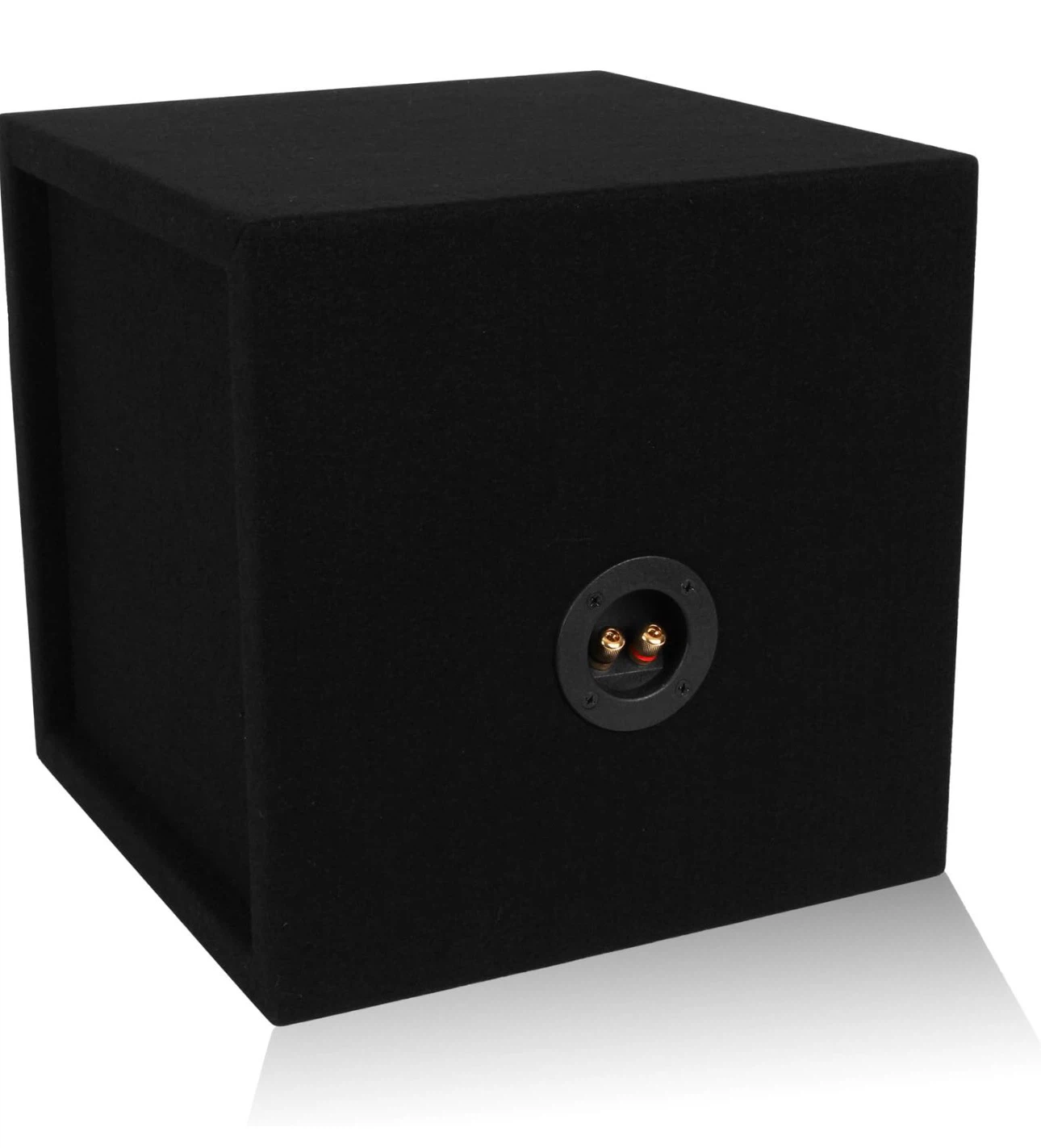 BELVA MDFS10 Single 10" Sealed Subwoofer Box/Enclosure - photo 2