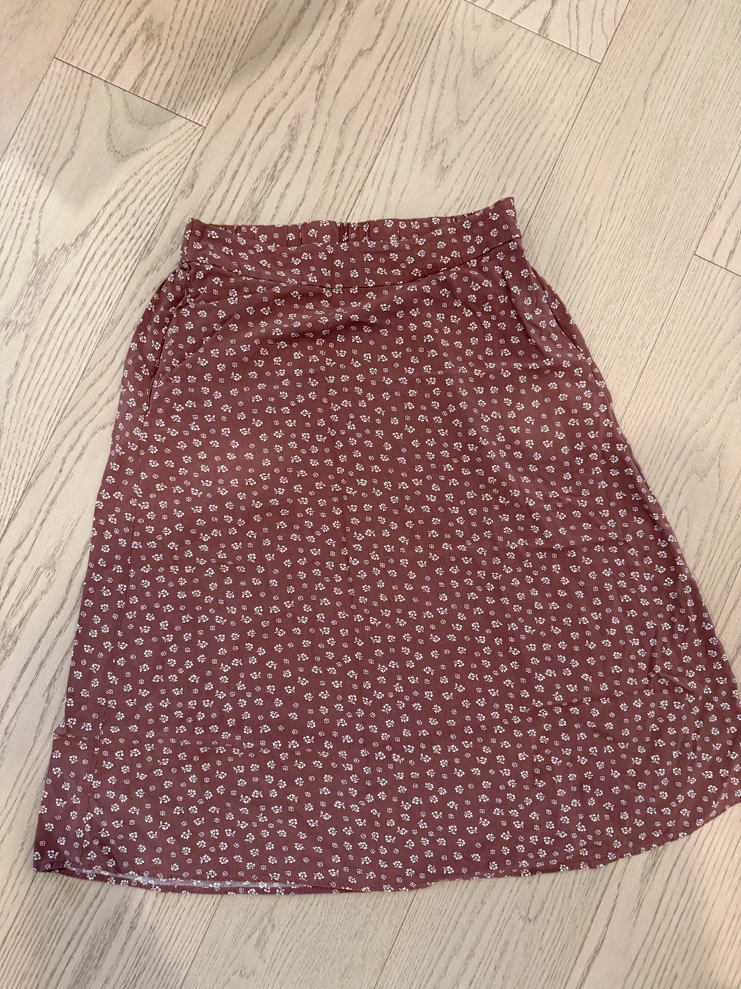 RW&CO Floral Skirt Size 6