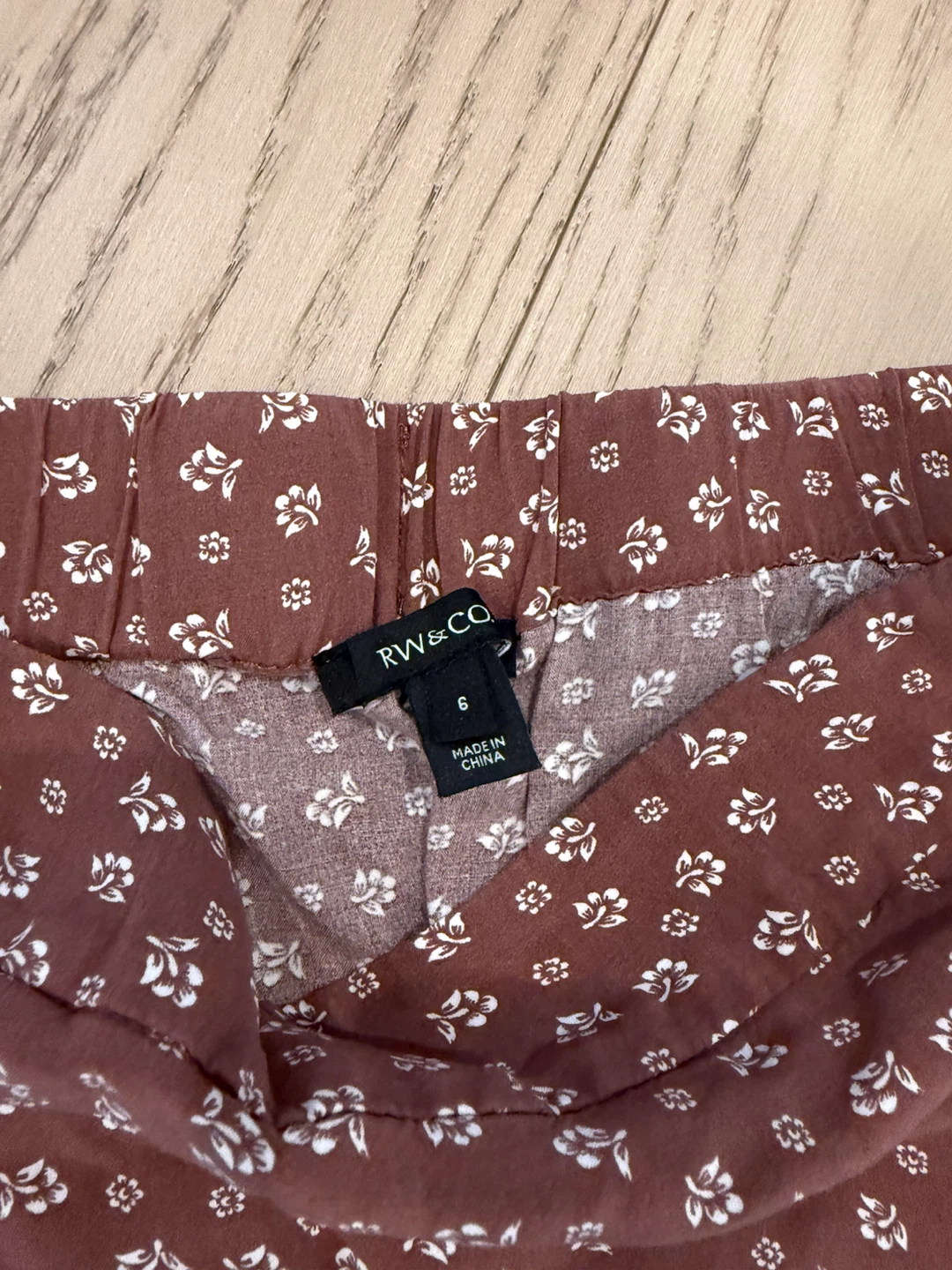 RW&CO Floral Skirt Size 6 - photo 2