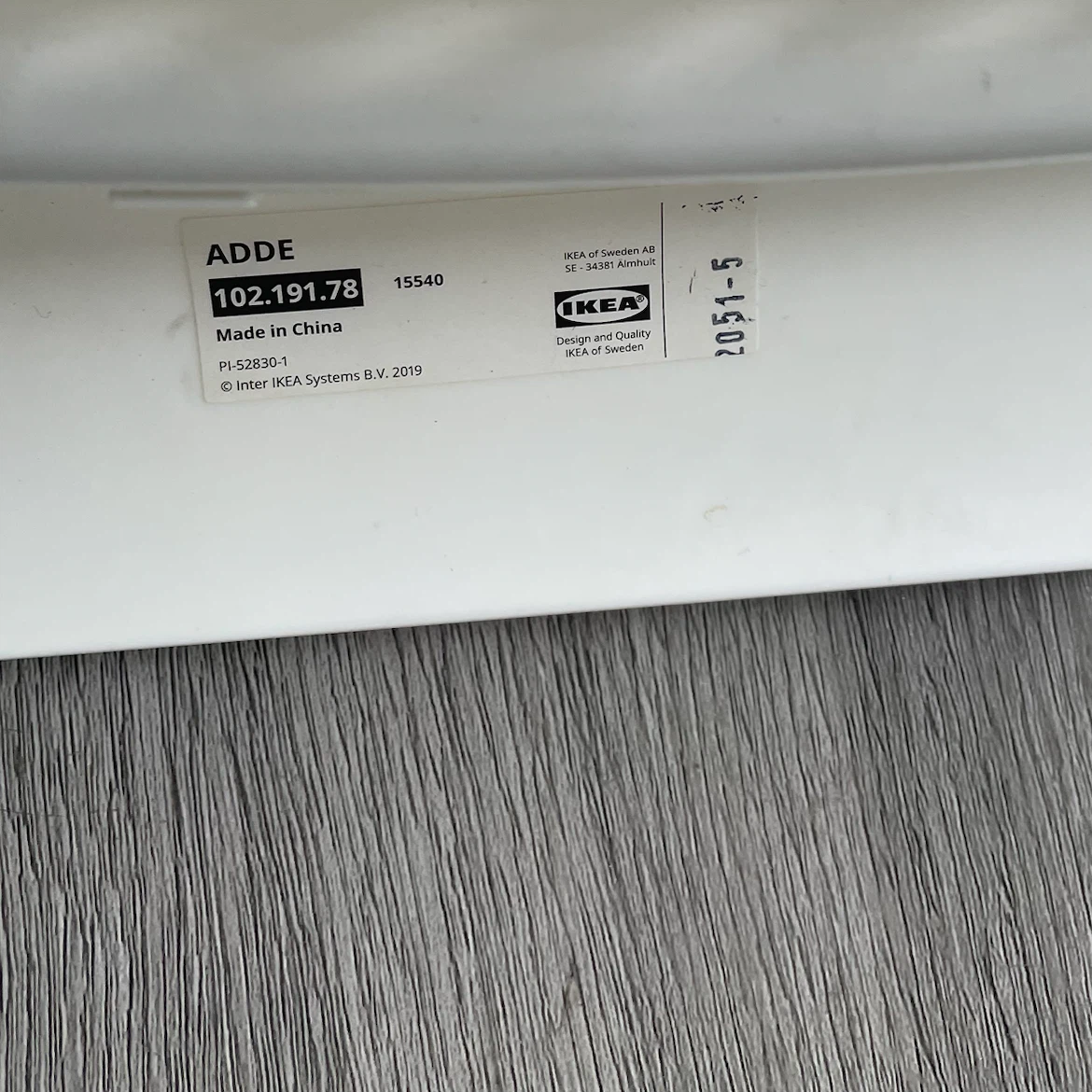 IKEA White Chair - photo 2