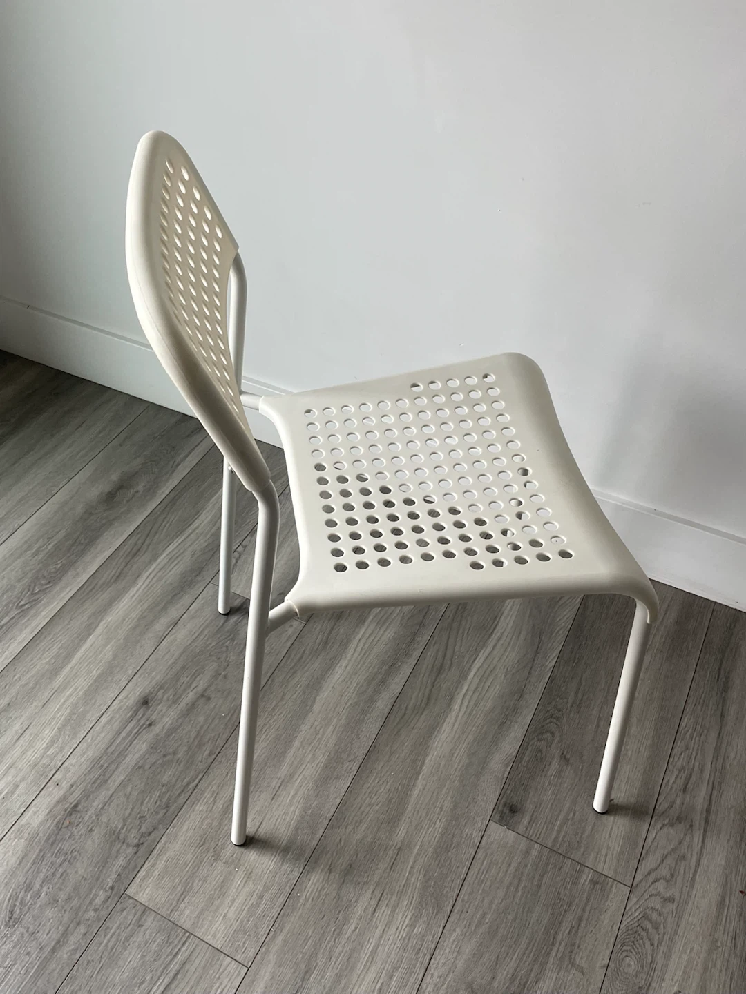 IKEA White Chair - photo 5