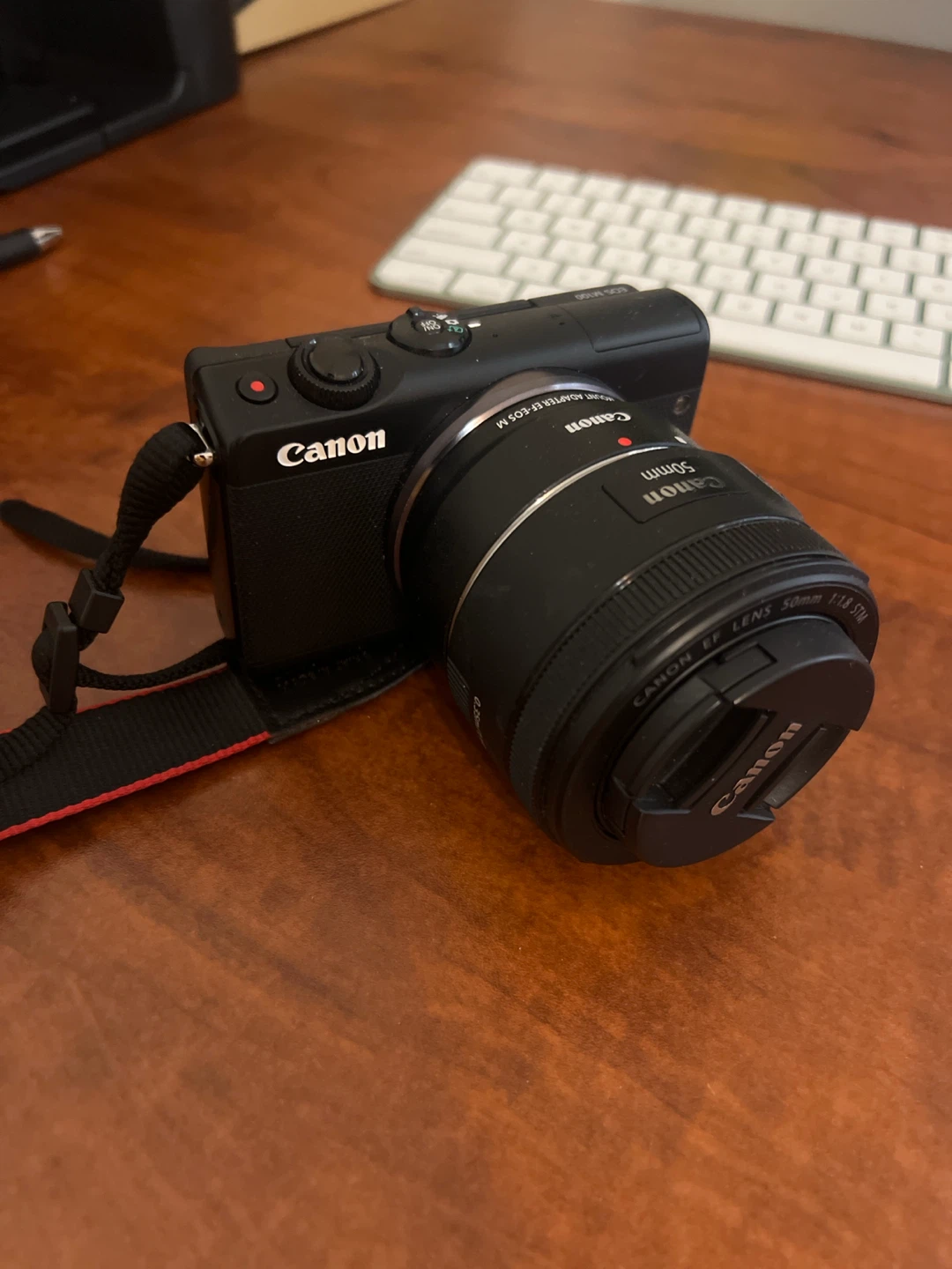 Canon EOS M100 Camera with 50mm Lens