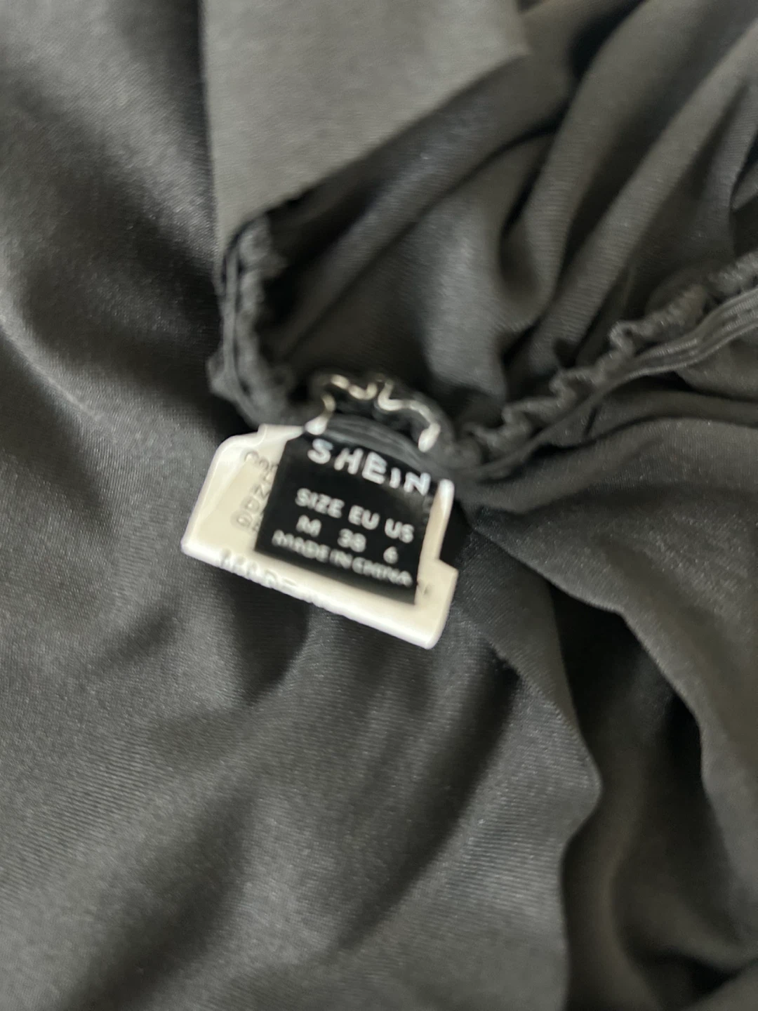 Shein Black Ruched Mini Skirt - photo 4