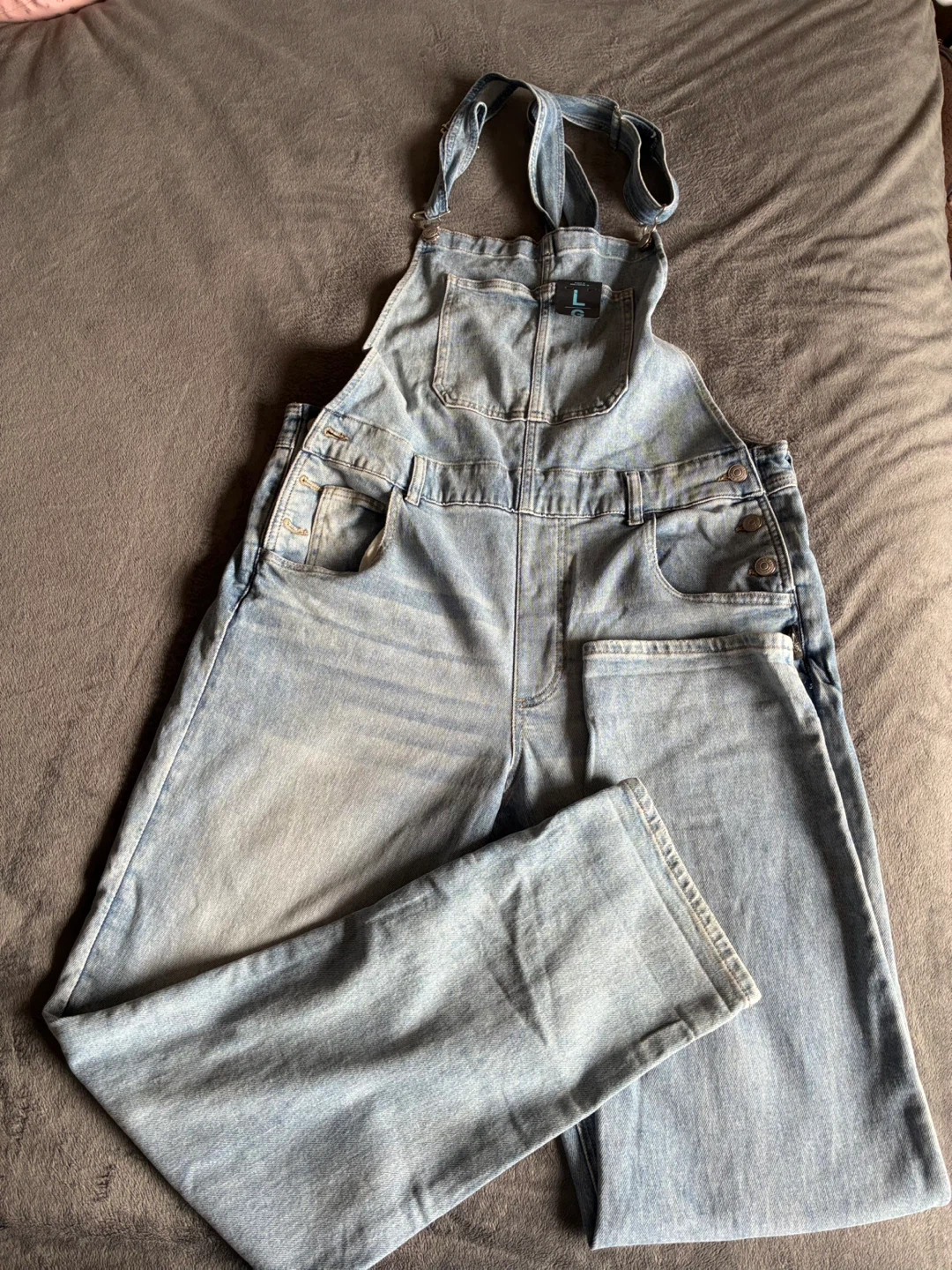 Silver Jeans Co. Denim Overalls
