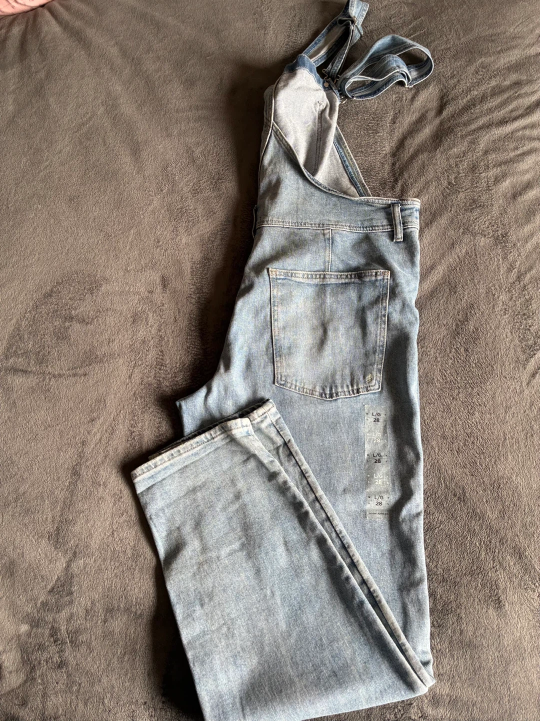 Silver Jeans Co. Denim Overalls - photo 2