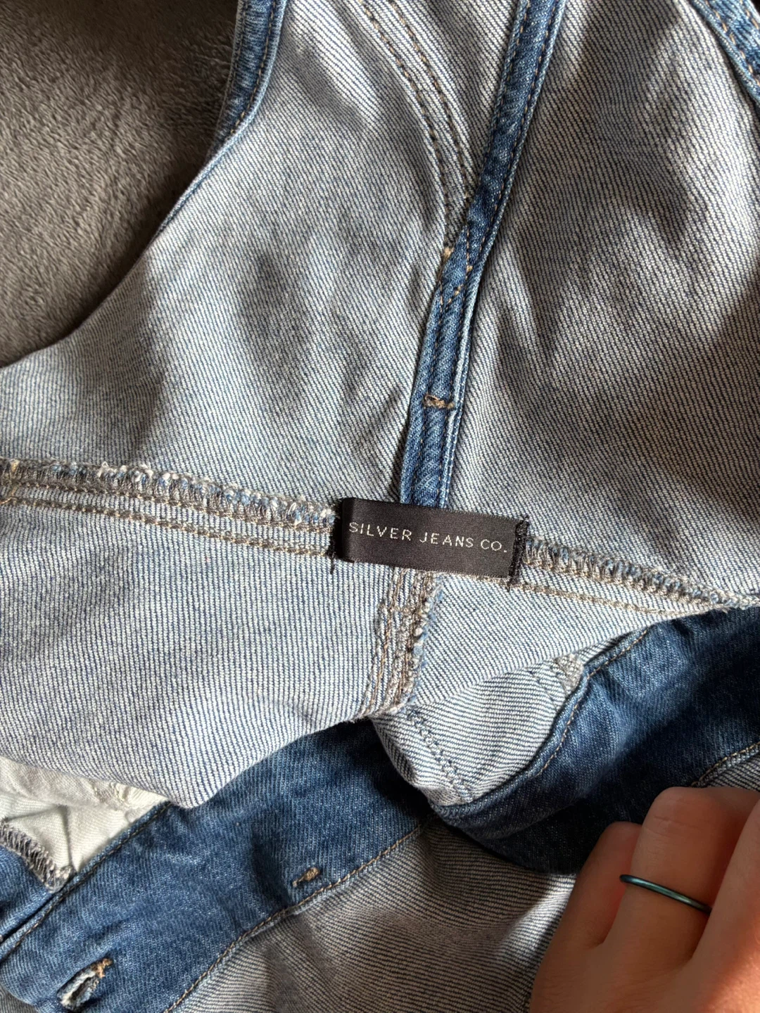 Silver Jeans Co. Denim Overalls - photo 3