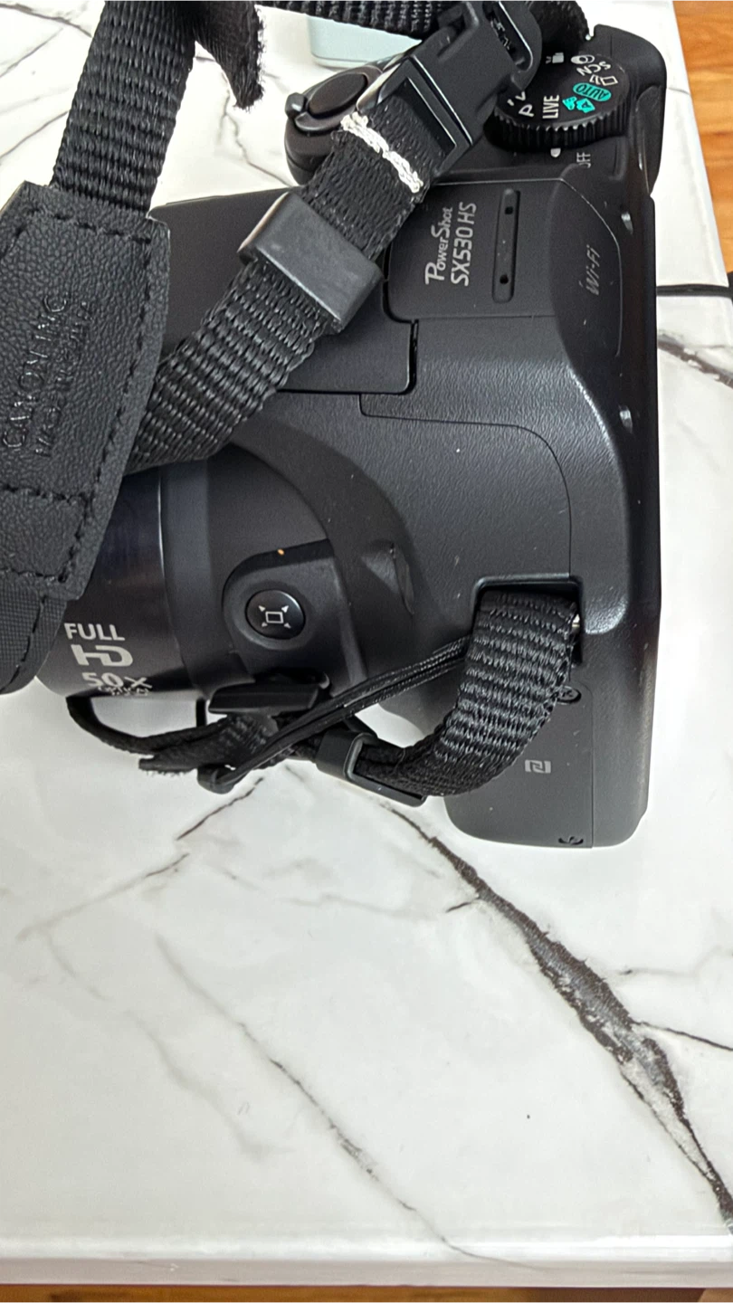 Canon PowerShot SX530 HS Digital Camera