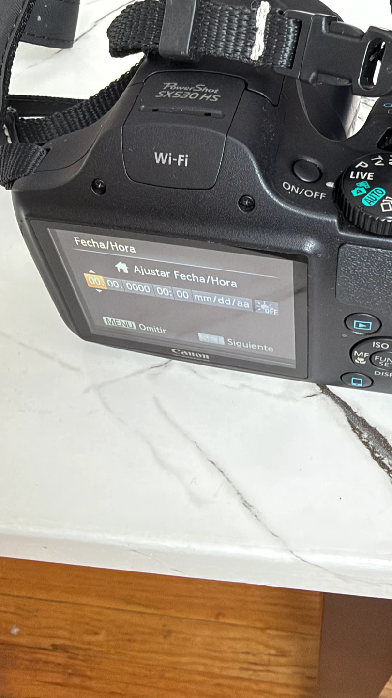 Canon PowerShot SX530 HS Digital Camera - photo 3