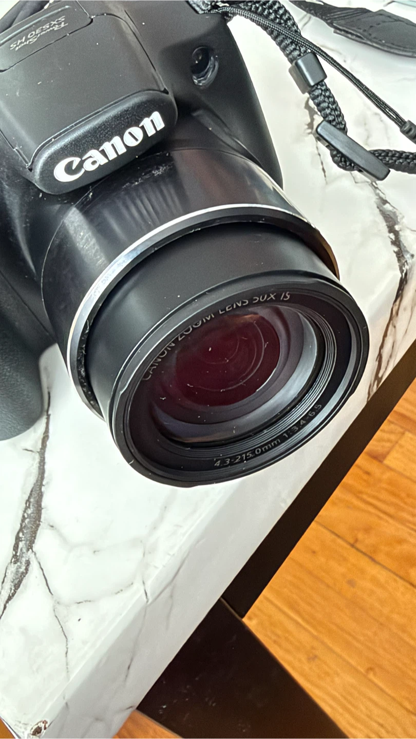 Canon PowerShot SX530 HS Digital Camera - photo 4