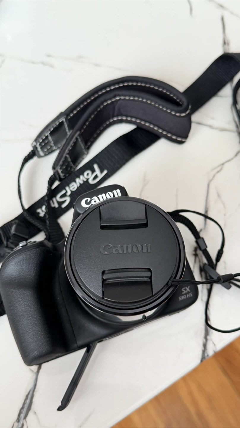 Canon PowerShot SX530 HS Digital Camera - photo 5