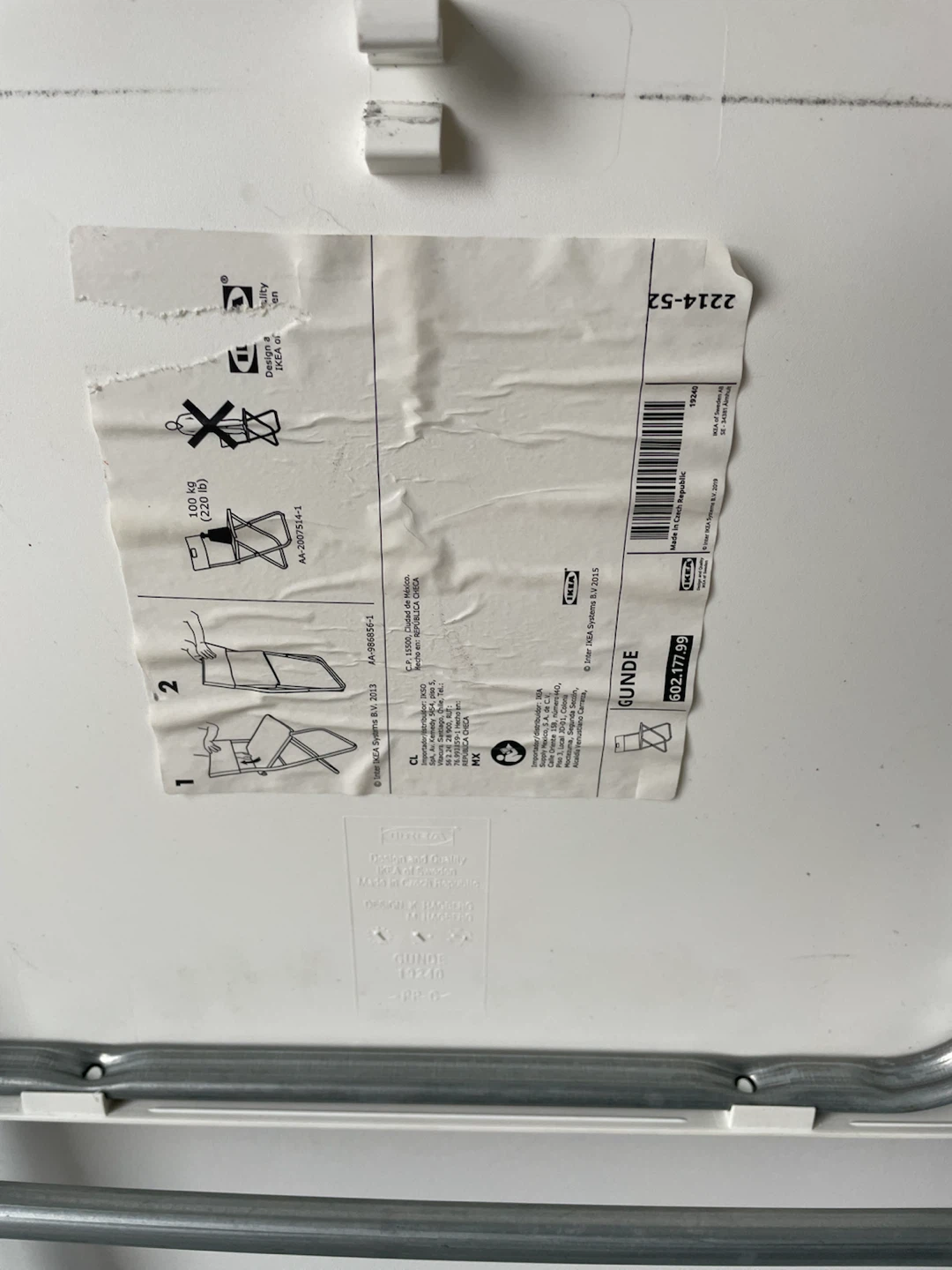 IKEA Folding Chair - photo 3