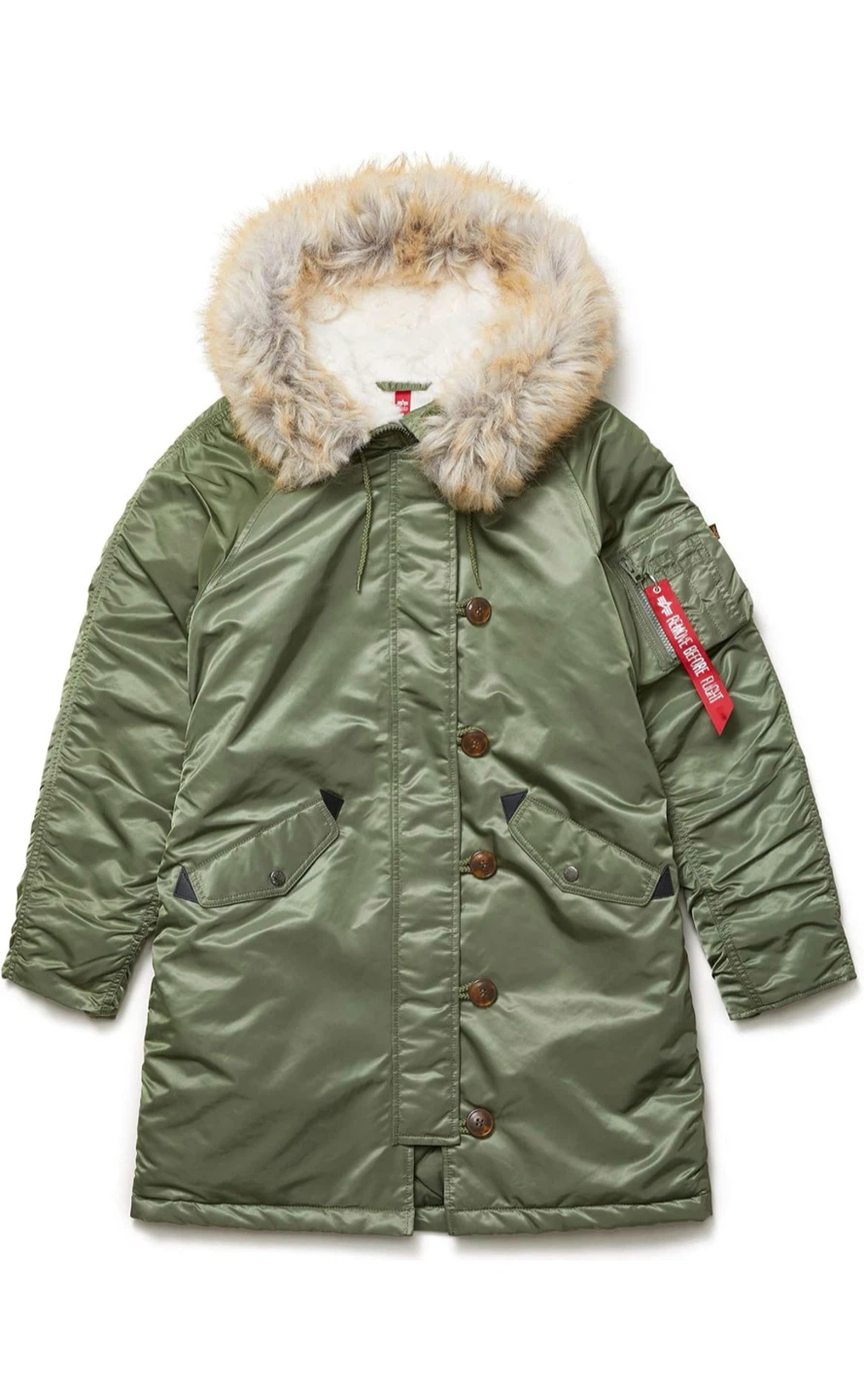 Alpha Industries women parka size S - photo 3