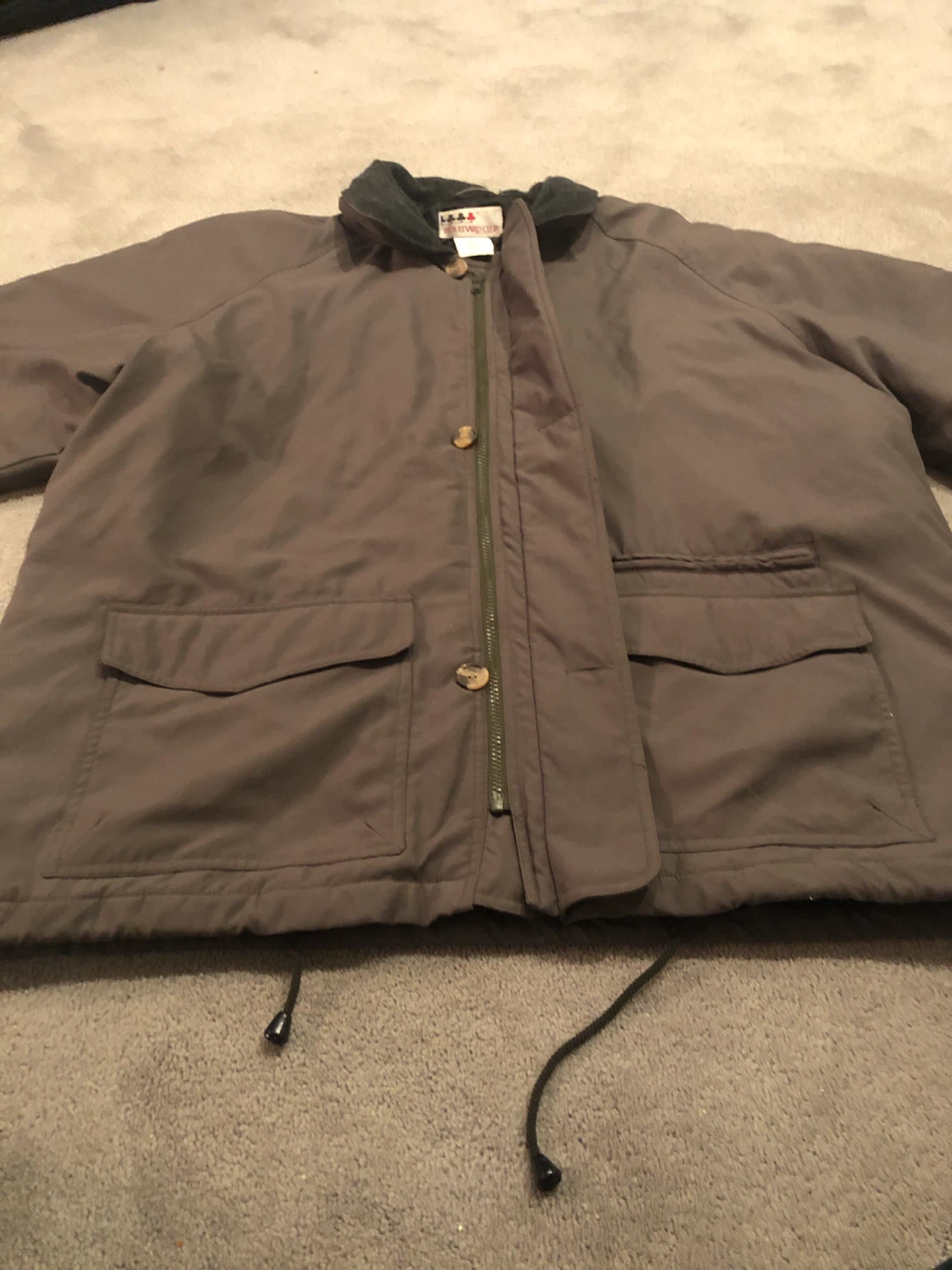 Boulevard Club Brown Winter Jacket