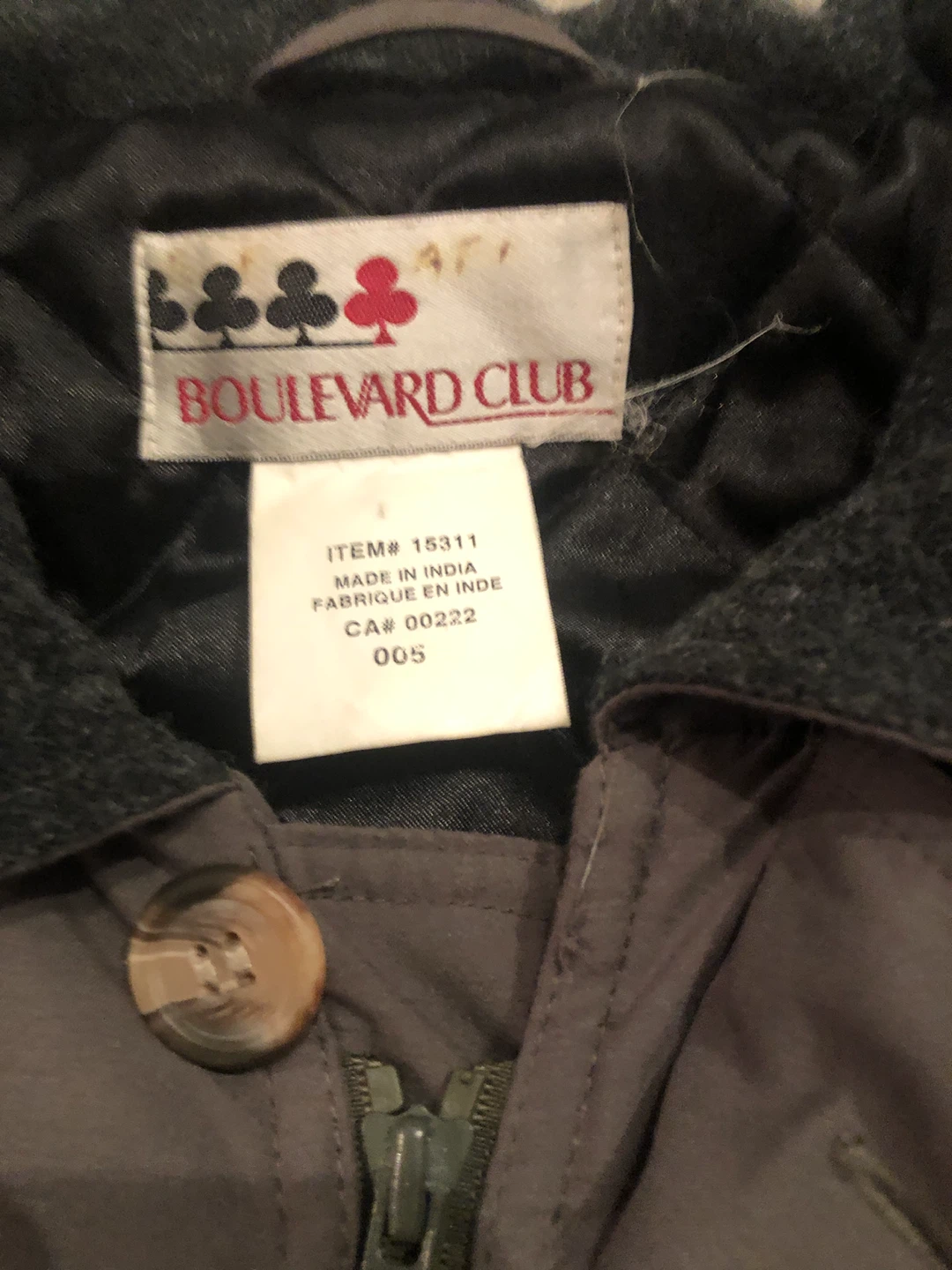 Boulevard Club Brown Winter Jacket - photo 2