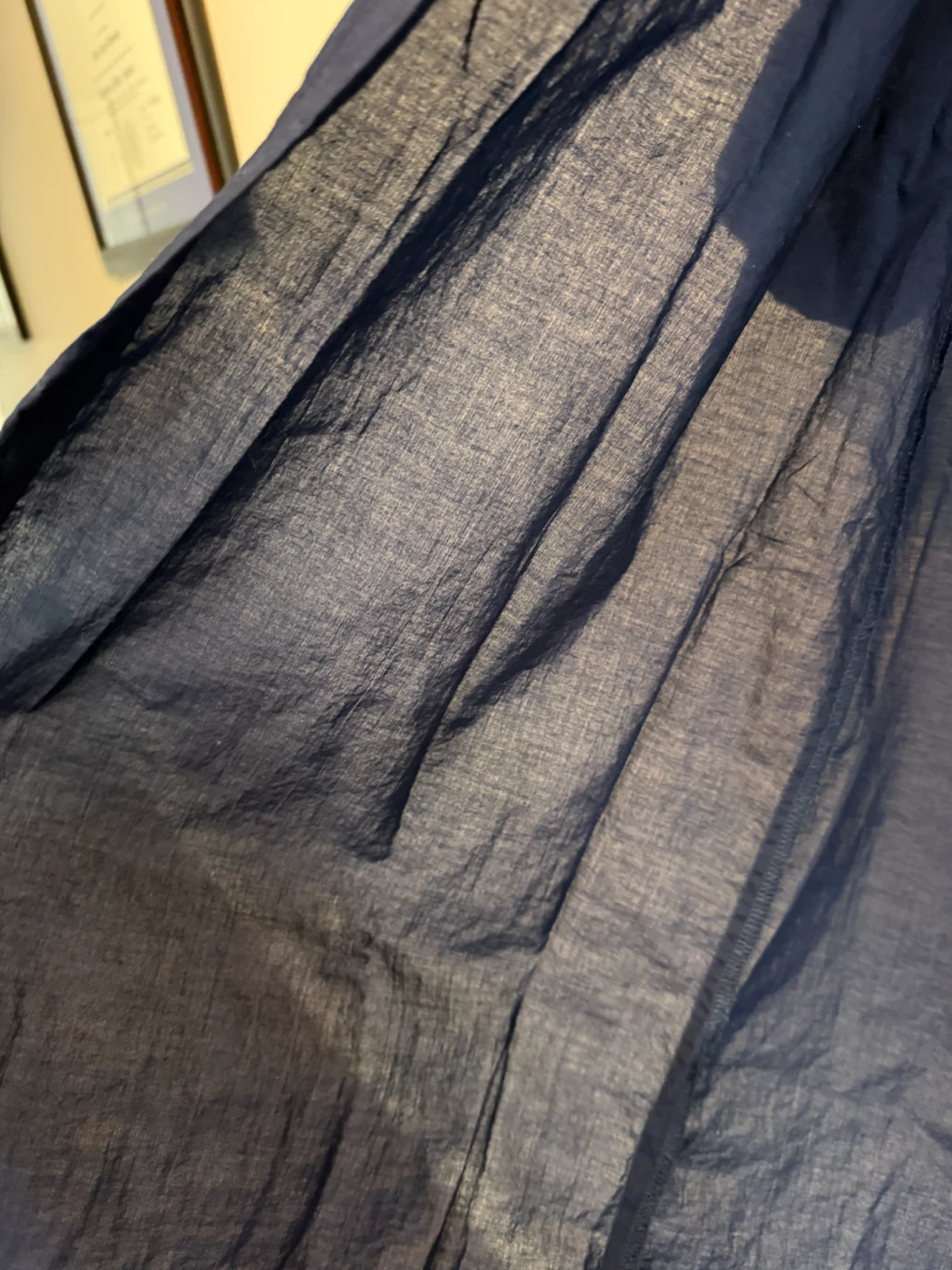 Lands' End Navy Button-Down Shirt - photo 4