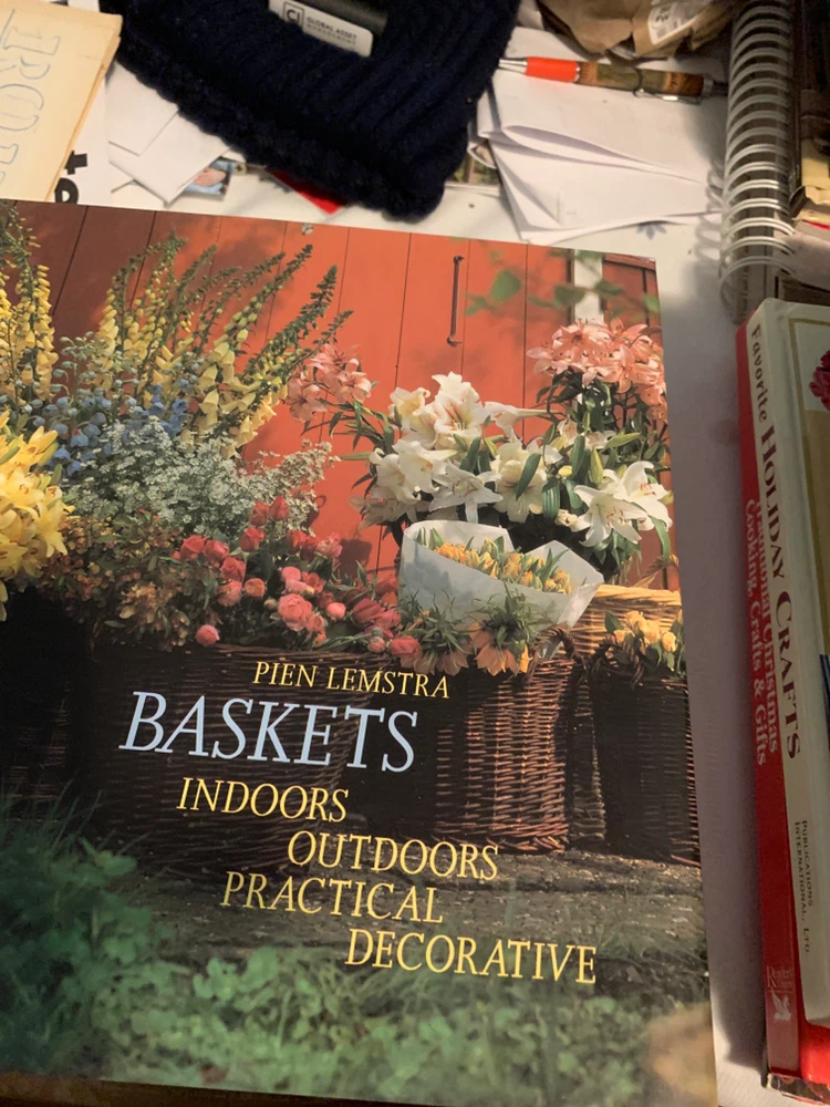 Indoors Outdoors Decorative Baskets