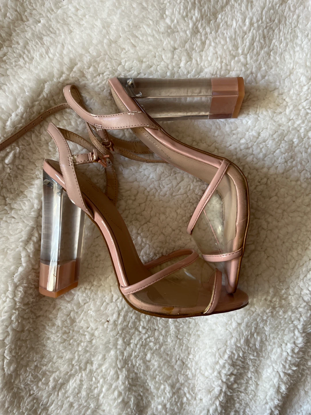 ALDO Clear Heel Sandals - photo 2