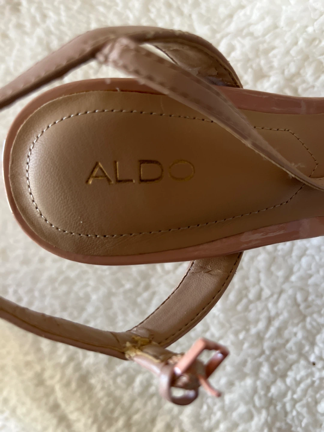 ALDO Clear Heel Sandals - photo 3
