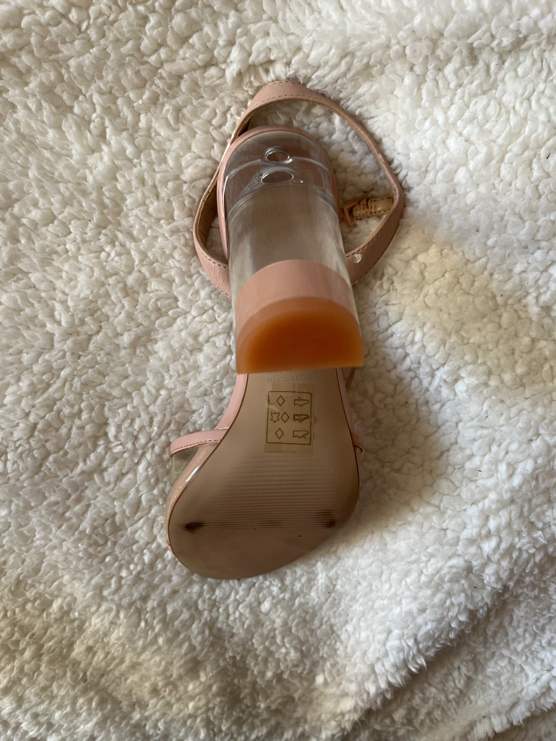 ALDO Clear Heel Sandals - photo 4